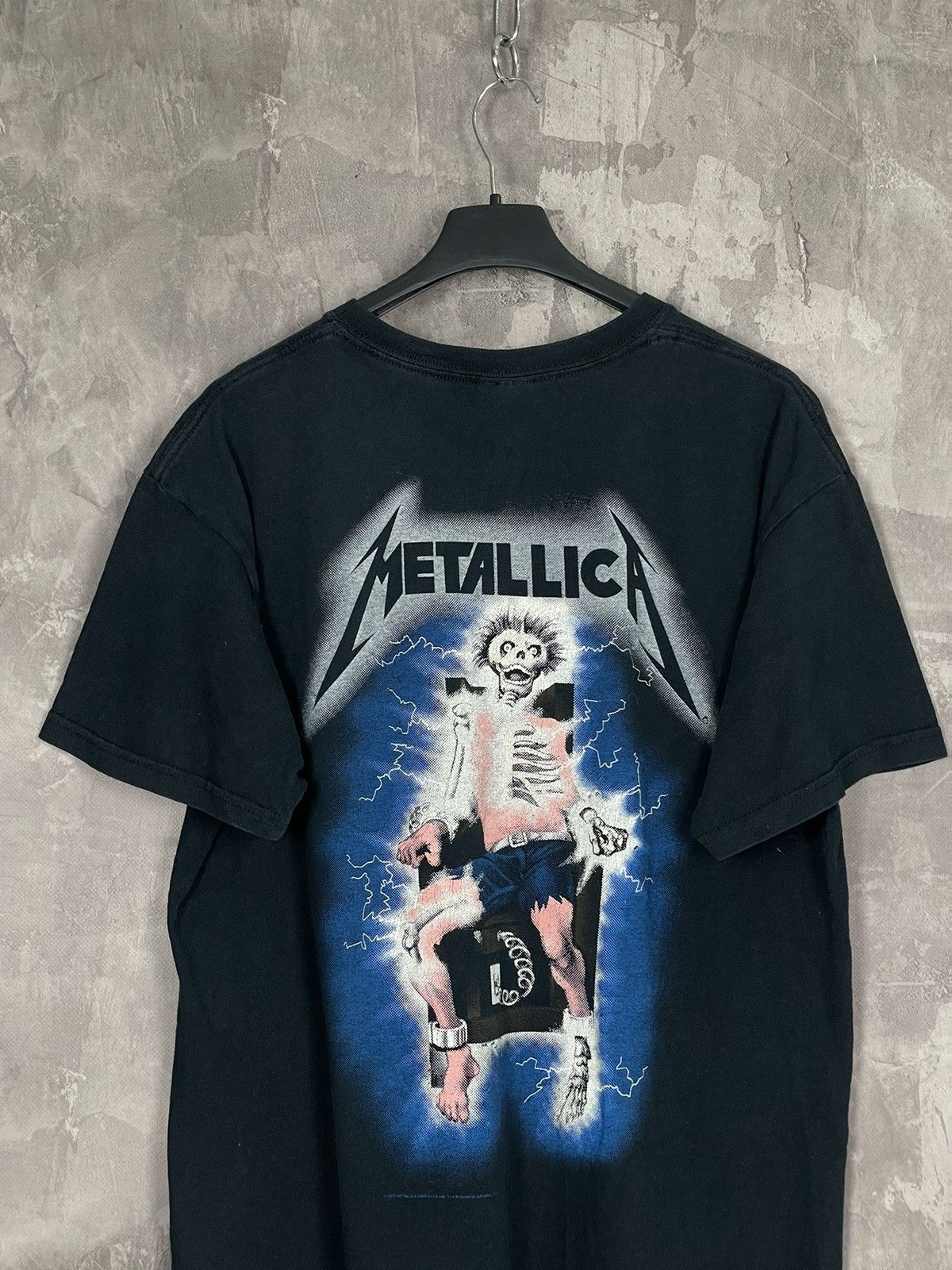 Band Tees × Vintage Vintage Metallica T Shirt Kill 'em All Band Tour Tees Size US M / EU 48-50 / 2 - 9 Thumbnail