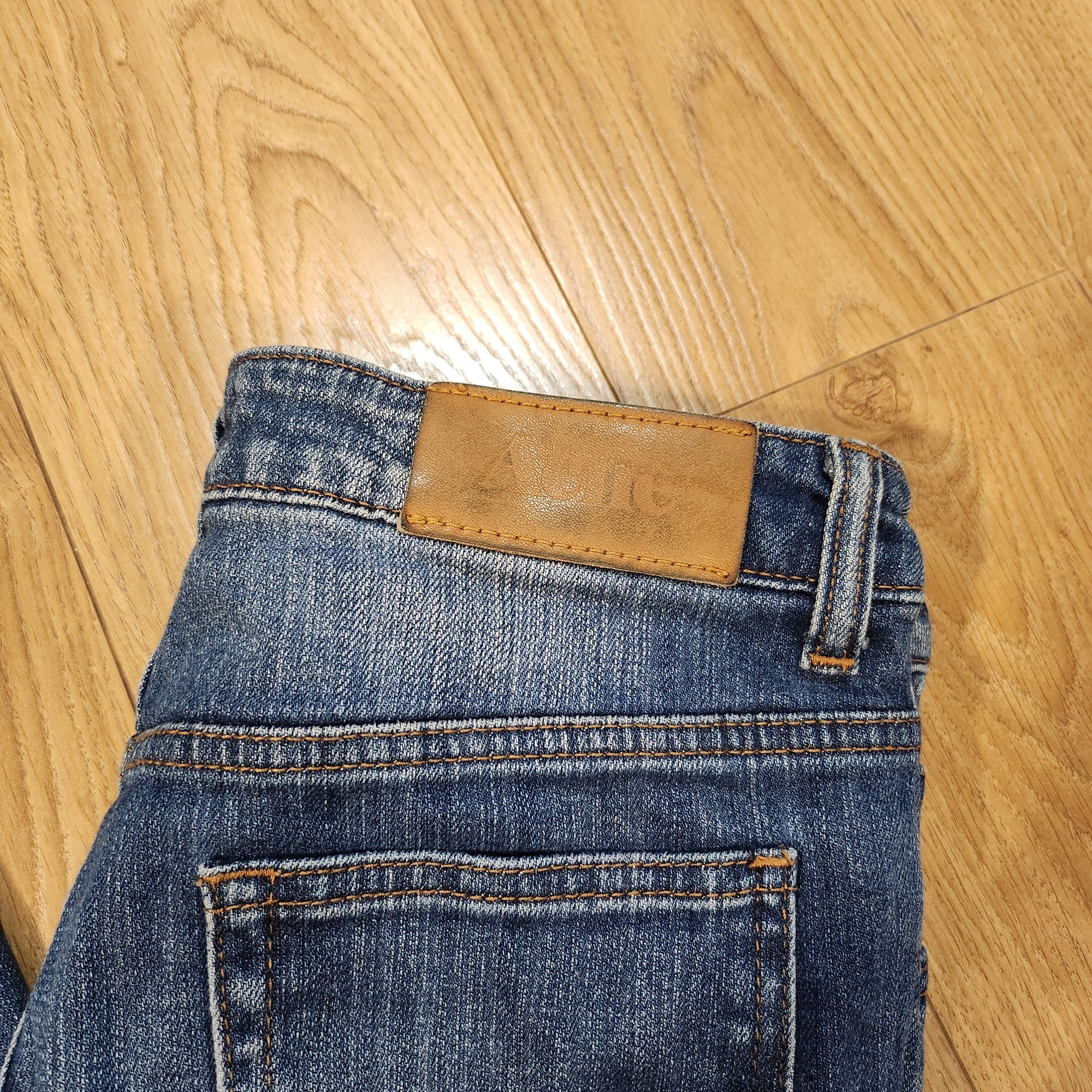Acne Studios Hex Break 29/34 Acne Studios Denim Size US 29 - 3 Thumbnail
