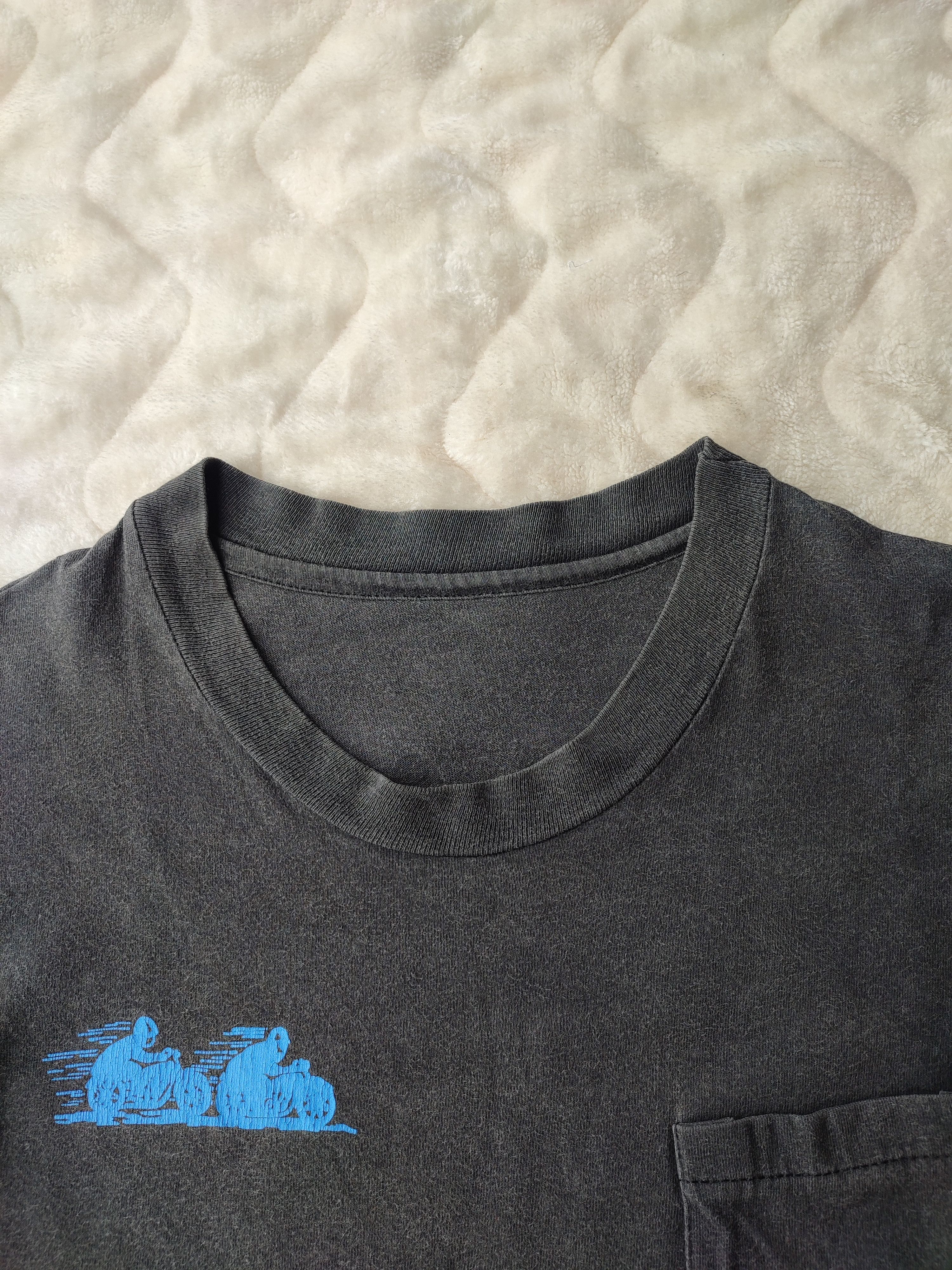 Vintage 💥Thrashed Vintage Langlitz Leather Tees Size US S / EU 44-46 / 1 - 2 Thumbnail