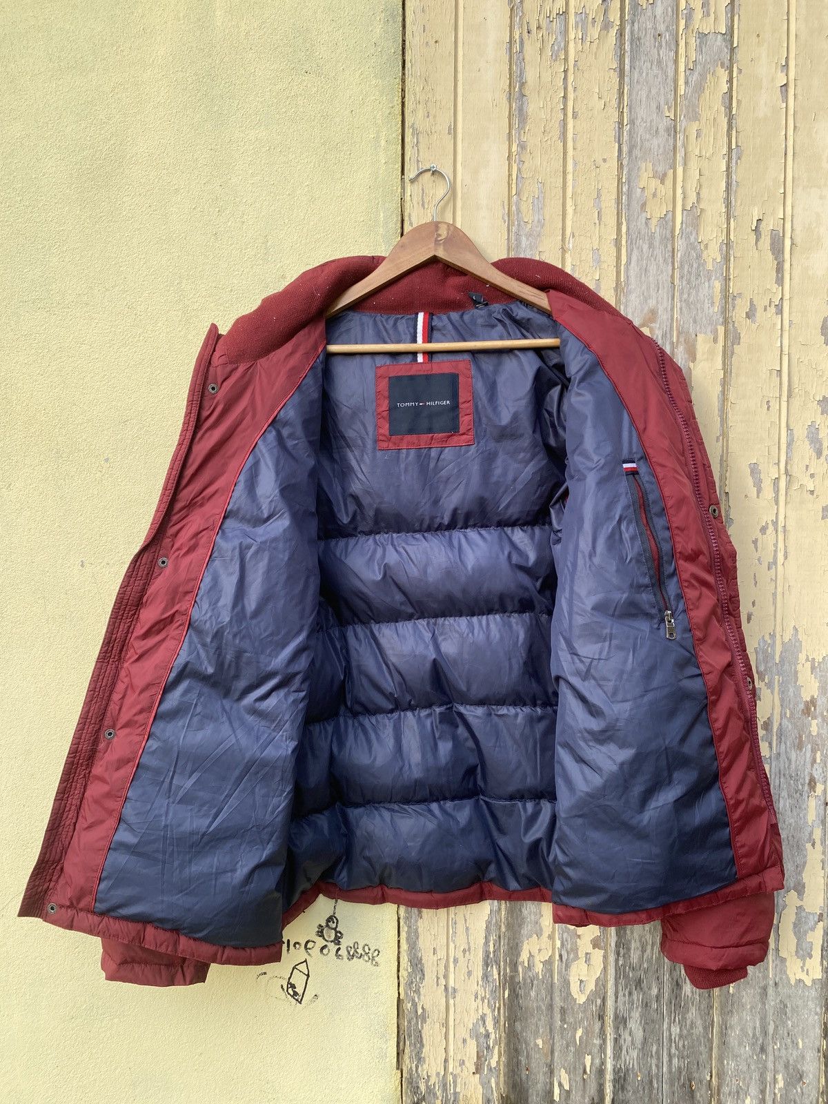 14th Addiction × Tommy Hilfiger Vintage tommy hilfinger puffer jacket Size US L / EU 52-54 / 3 - 2 Thumbnail