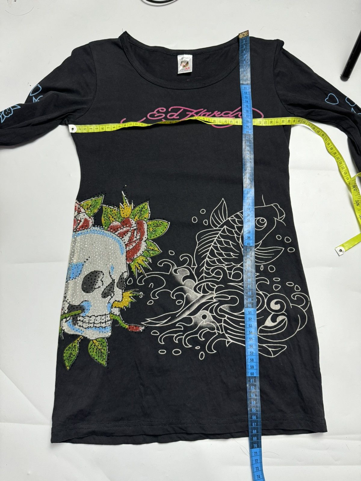 Ed Hardy GOTHIC ED HARDY SKULLS LONG SLEEVE Size US S / EU 44-46 / 1 - 8 Thumbnail