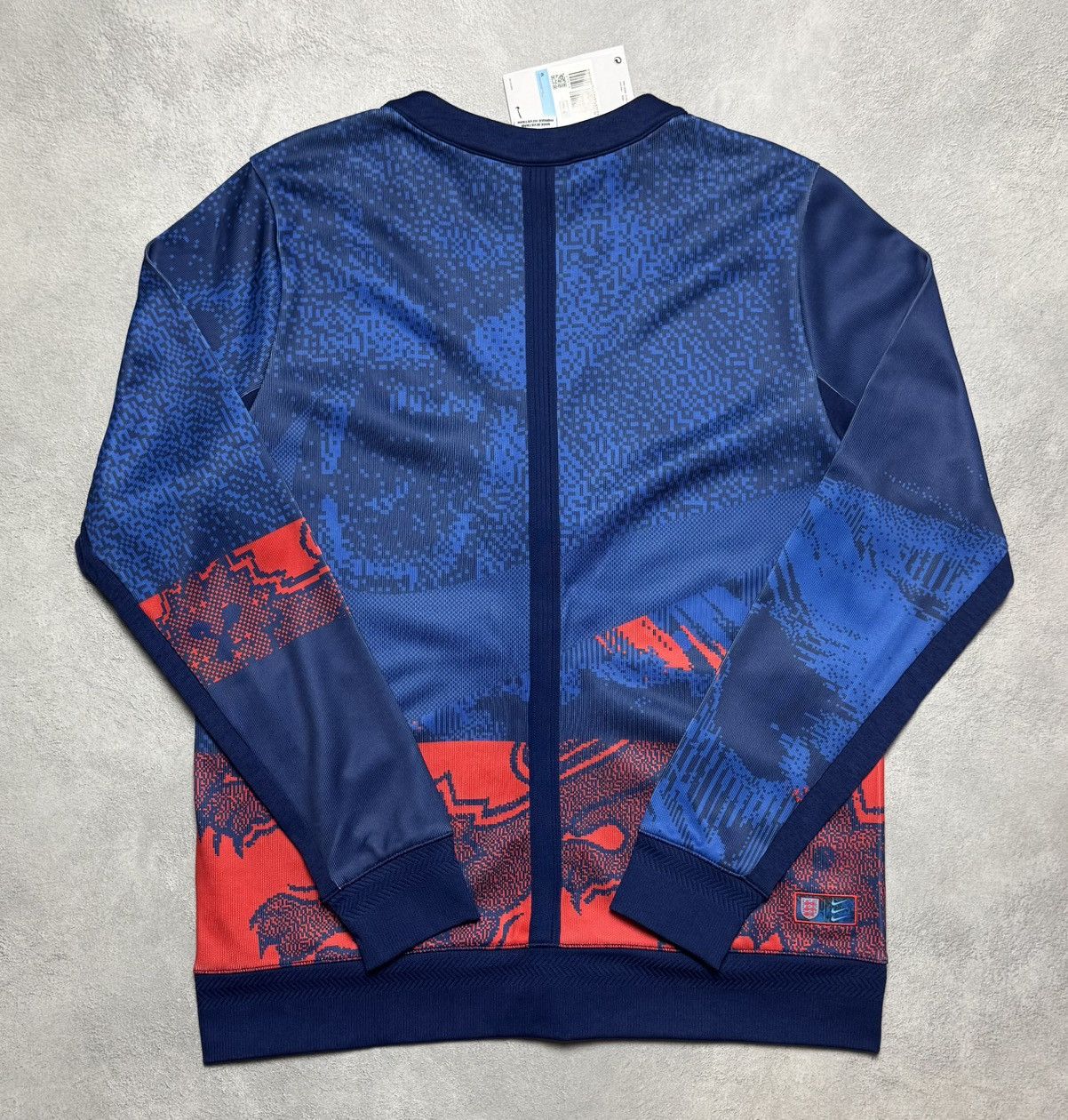 Nike England 2022 2023 Football Soccer Button Cardigan Nike Size US M / EU 48-50 / 2 - 2 Thumbnail