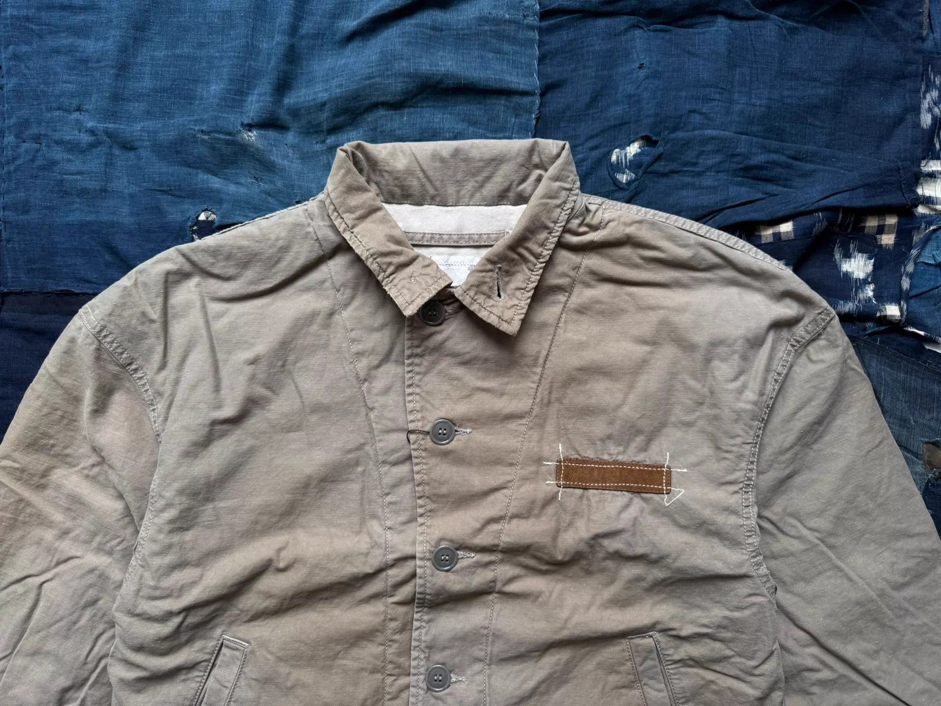 Madness MDNS 24AW REGENERATED N-4 DECK JKT Vintage Washed S Size US S / EU 44-46 / 1 - 4 Thumbnail