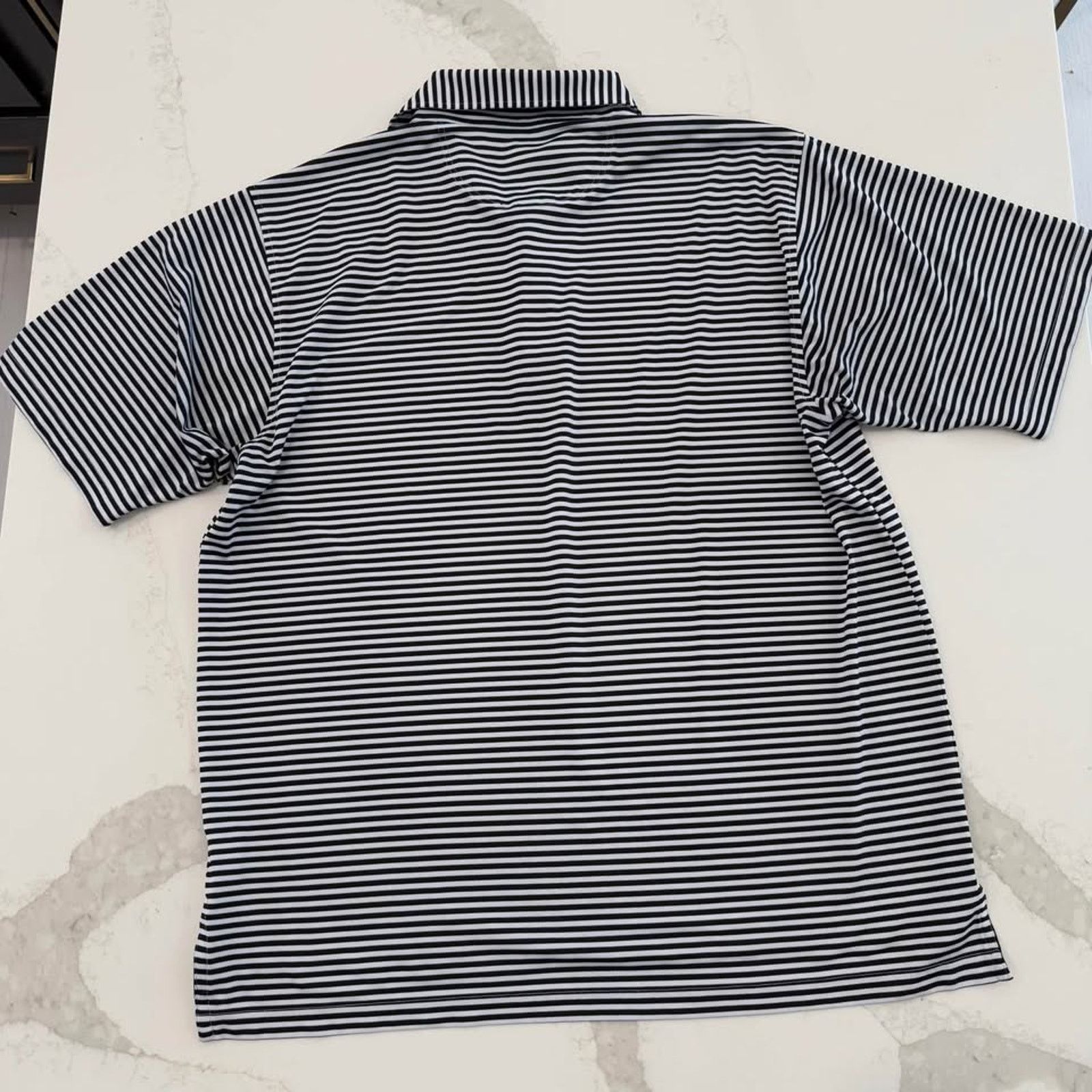 Bobby Jones Bobby Jones Short Sleeve Golf Polo Shirt Men XXL Black/White Size US XXL / EU 58 / 5 - 7 Thumbnail