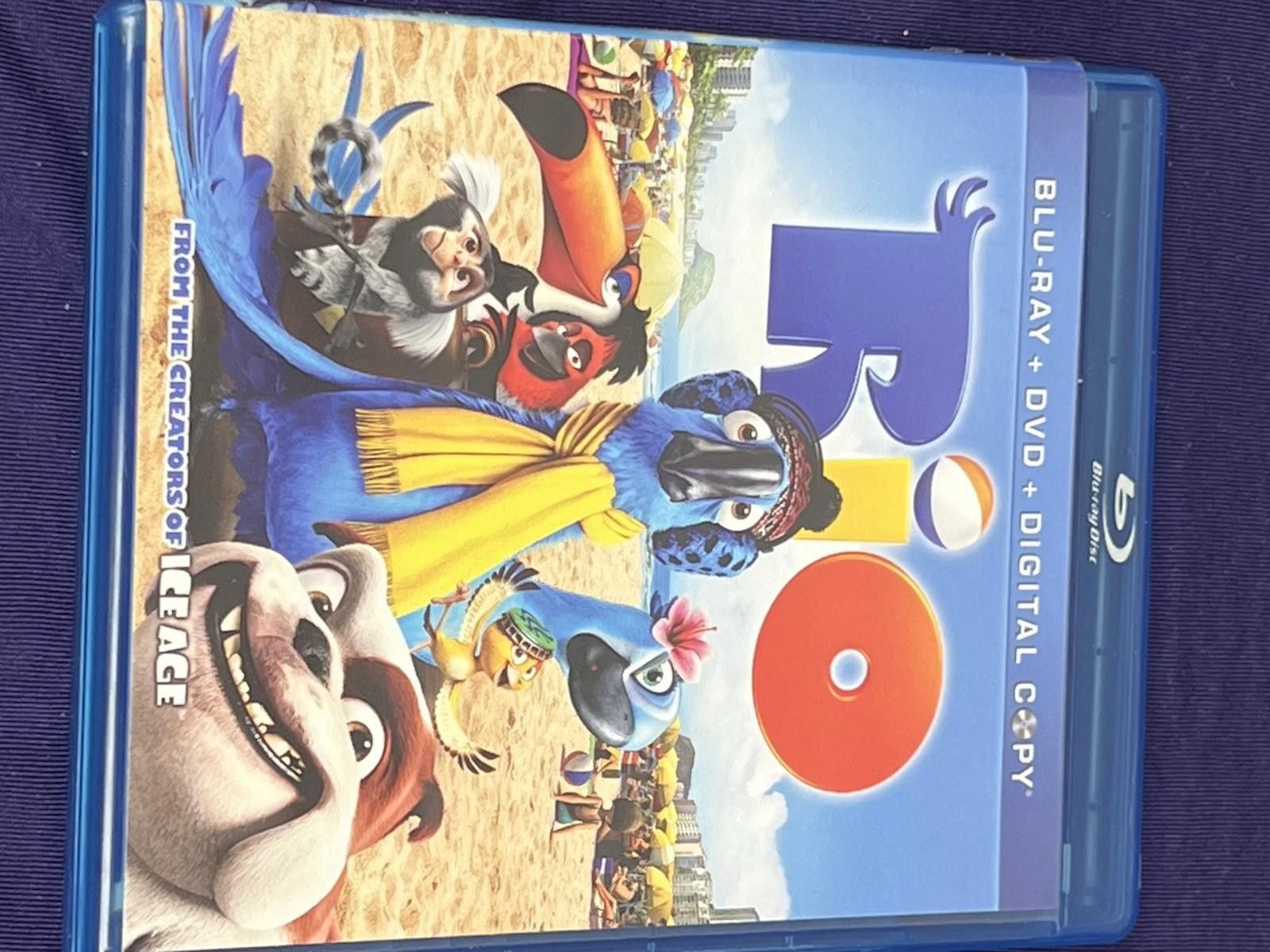 Other RIO Blu-Ray & DVD Ships Same Day With Tracking Size ONE SIZE - 4 Thumbnail