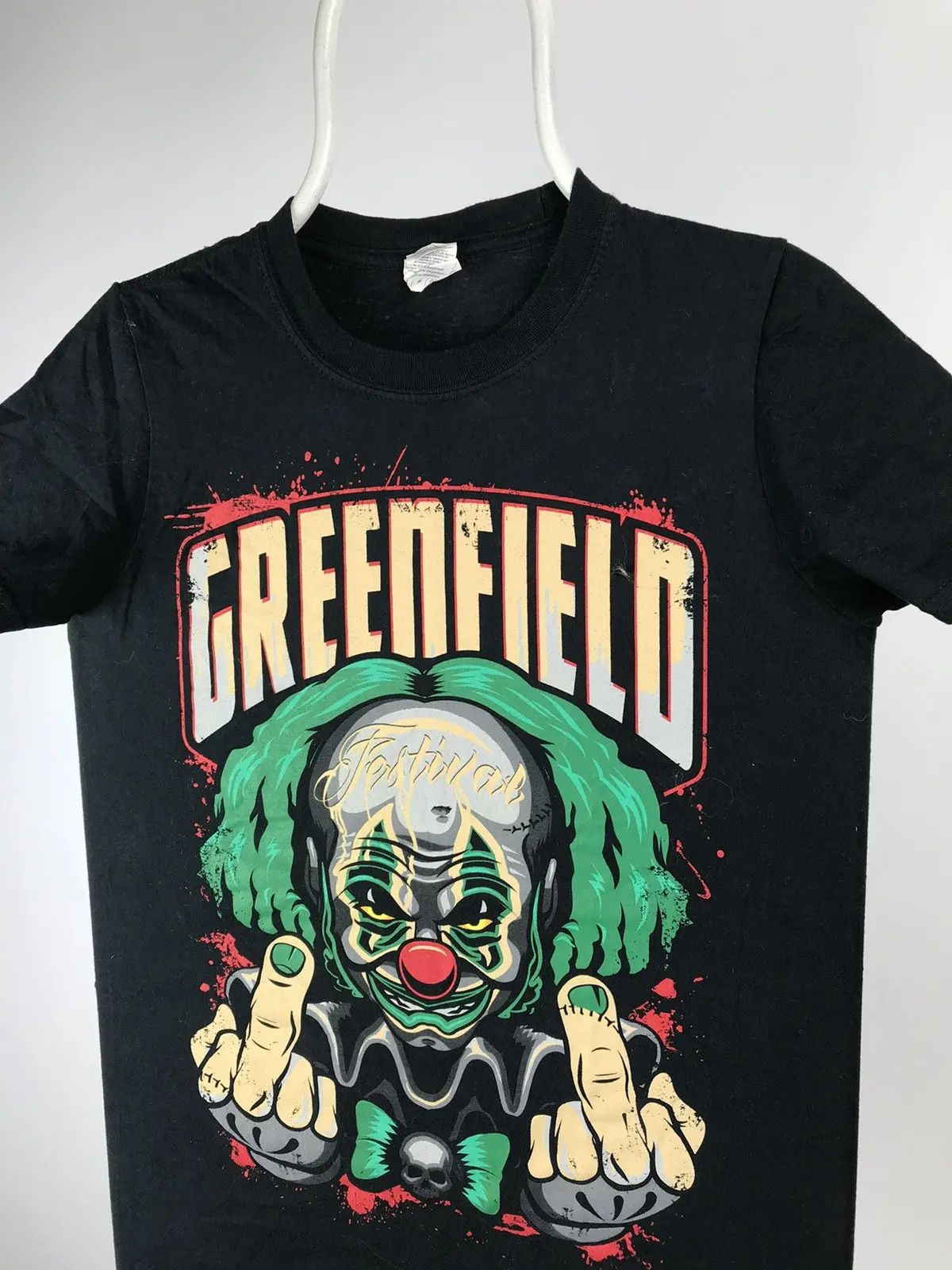 Band Tees Greenfield T-shirt tour tee band tee size Small Size US S / EU 44-46 / 1 - 2 Thumbnail