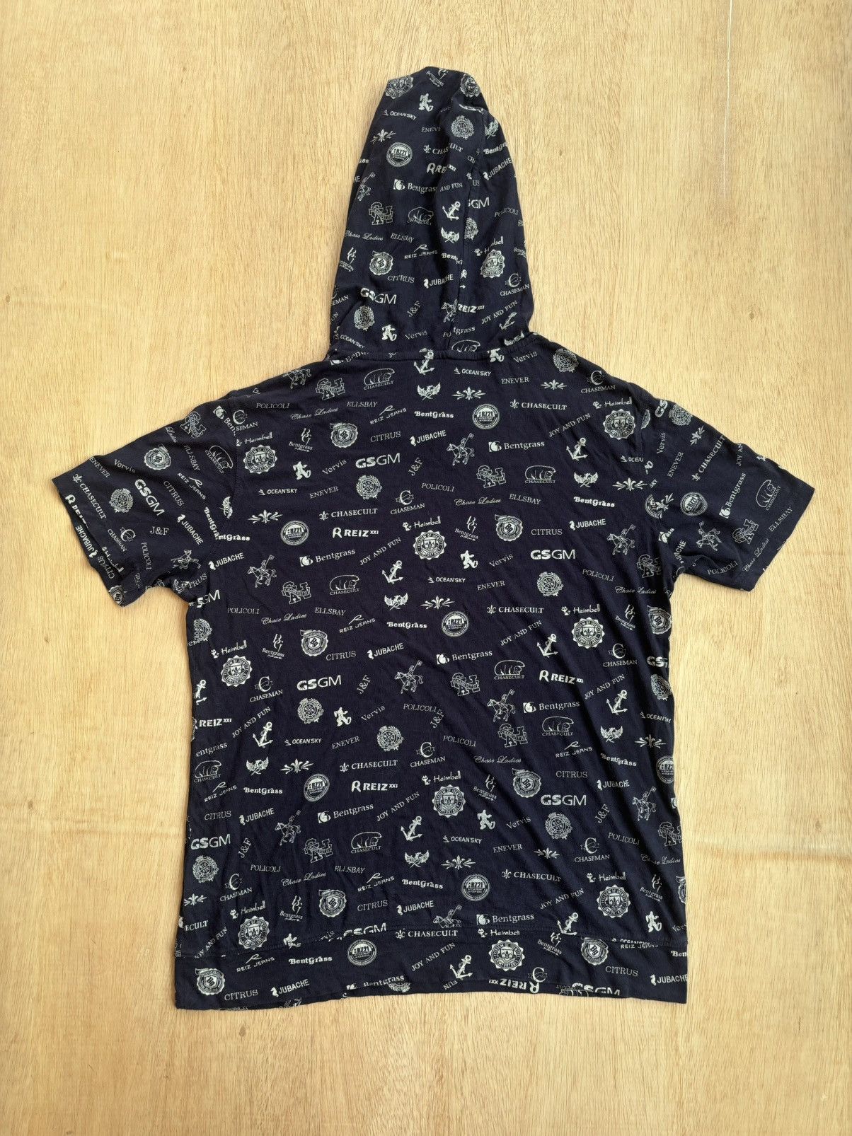 Hysteric Glamour × If Six Was Nine × Japanese Brand Y2k Chasecult Full print Punk style Tshirt Size US M / EU 48-50 / 2 - 3 Thumbnail