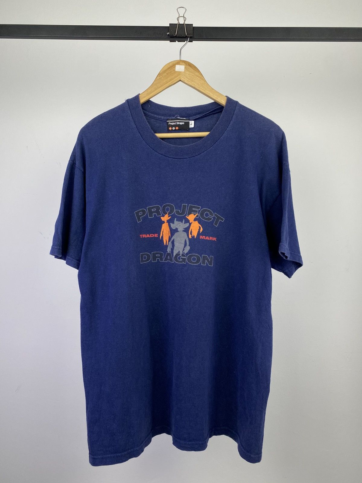 Japanese Brand 1999 Project Dragon by Futura Faded Shirt Size US L / EU 52-54 / 3 - 1 Thumbnail
