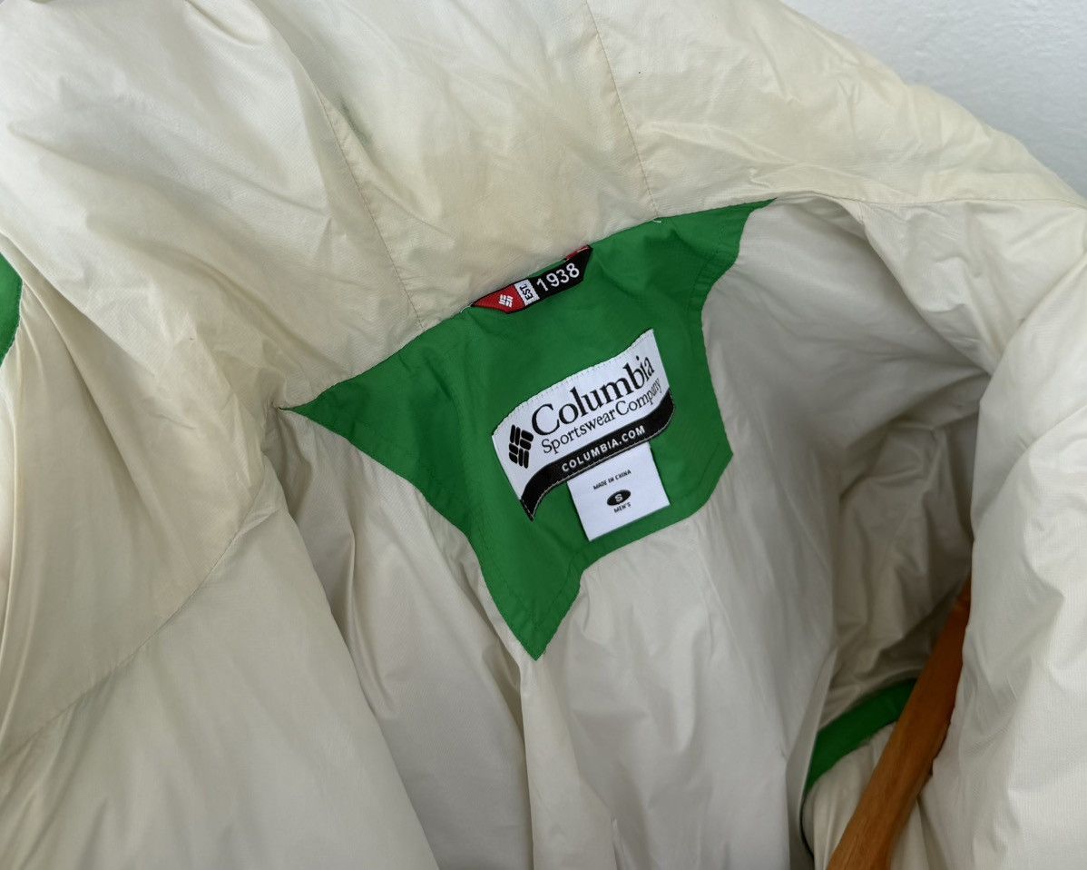 Columbia Columbia Big Logo Mountain Green Outdoor Padded Jacket Size US S / EU 44-46 / 1 - 20 Thumbnail