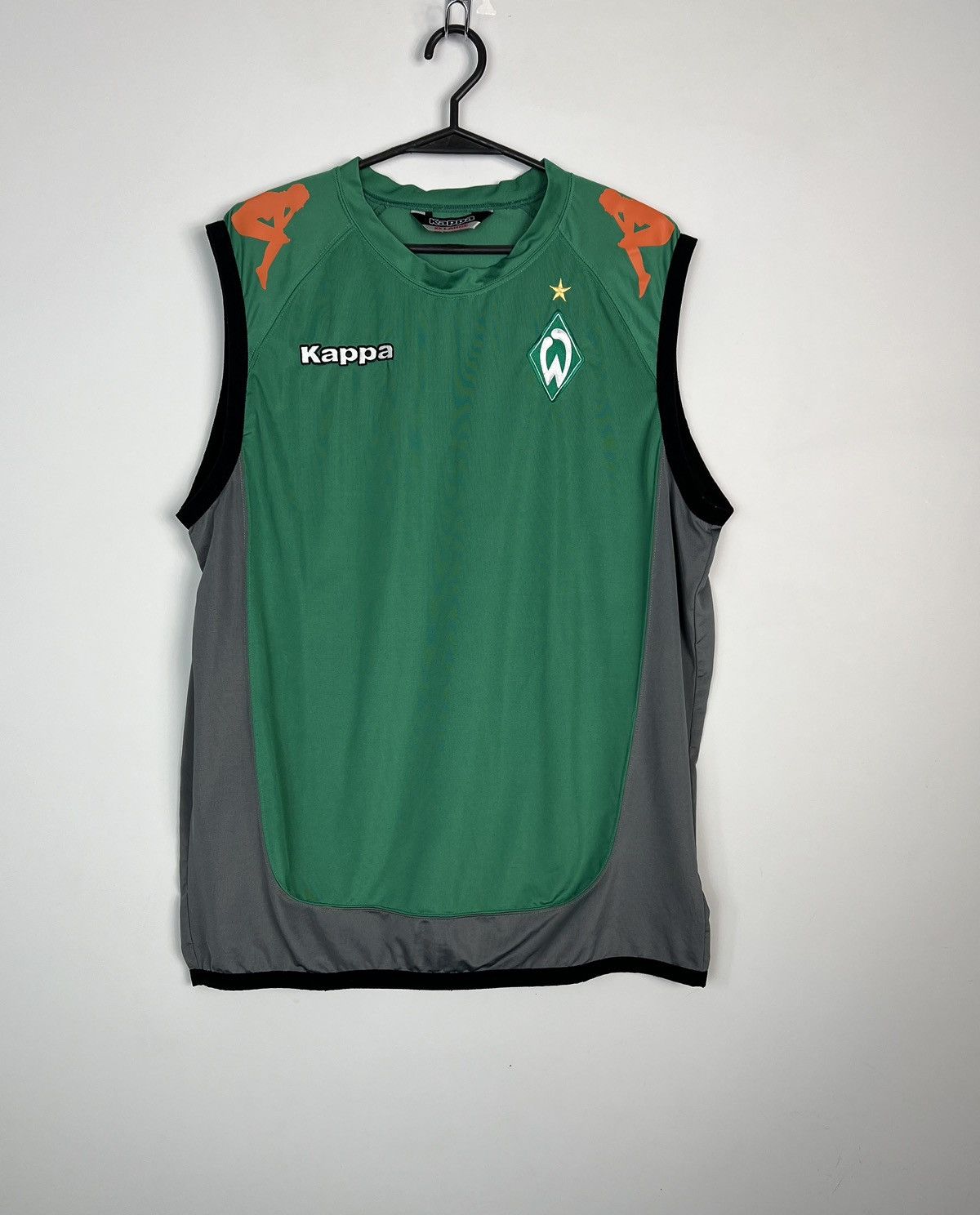 Kappa Kappa Werder Bremen Soccer Jersey Vintage Size US XXL / EU 58 / 5 - 1 Thumbnail