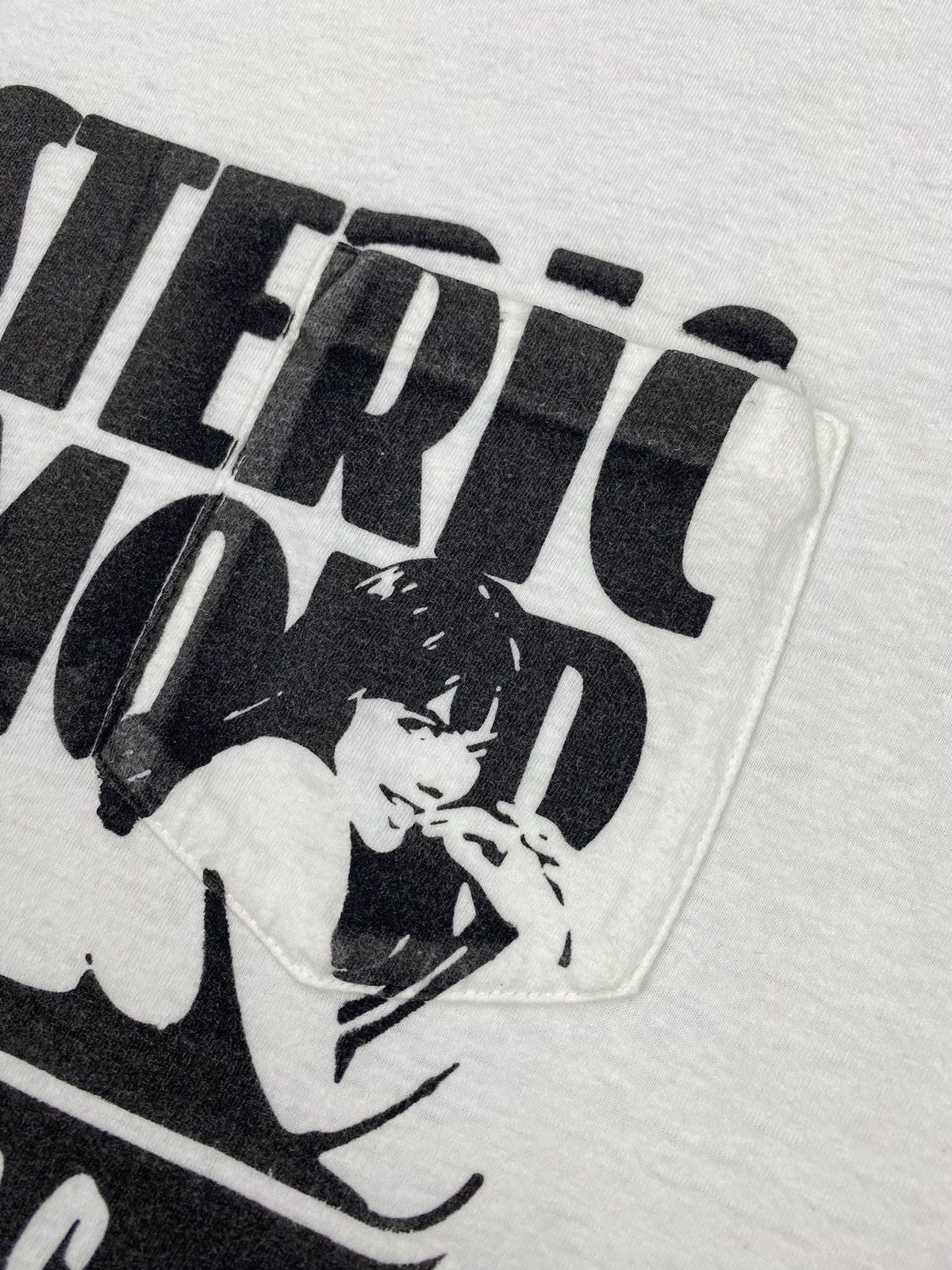 Hysteric Glamour Hysteric Glamour “Diary of A Bad Girl” Pocket Tshirt Size US M / EU 48-50 / 2 - 4 Thumbnail