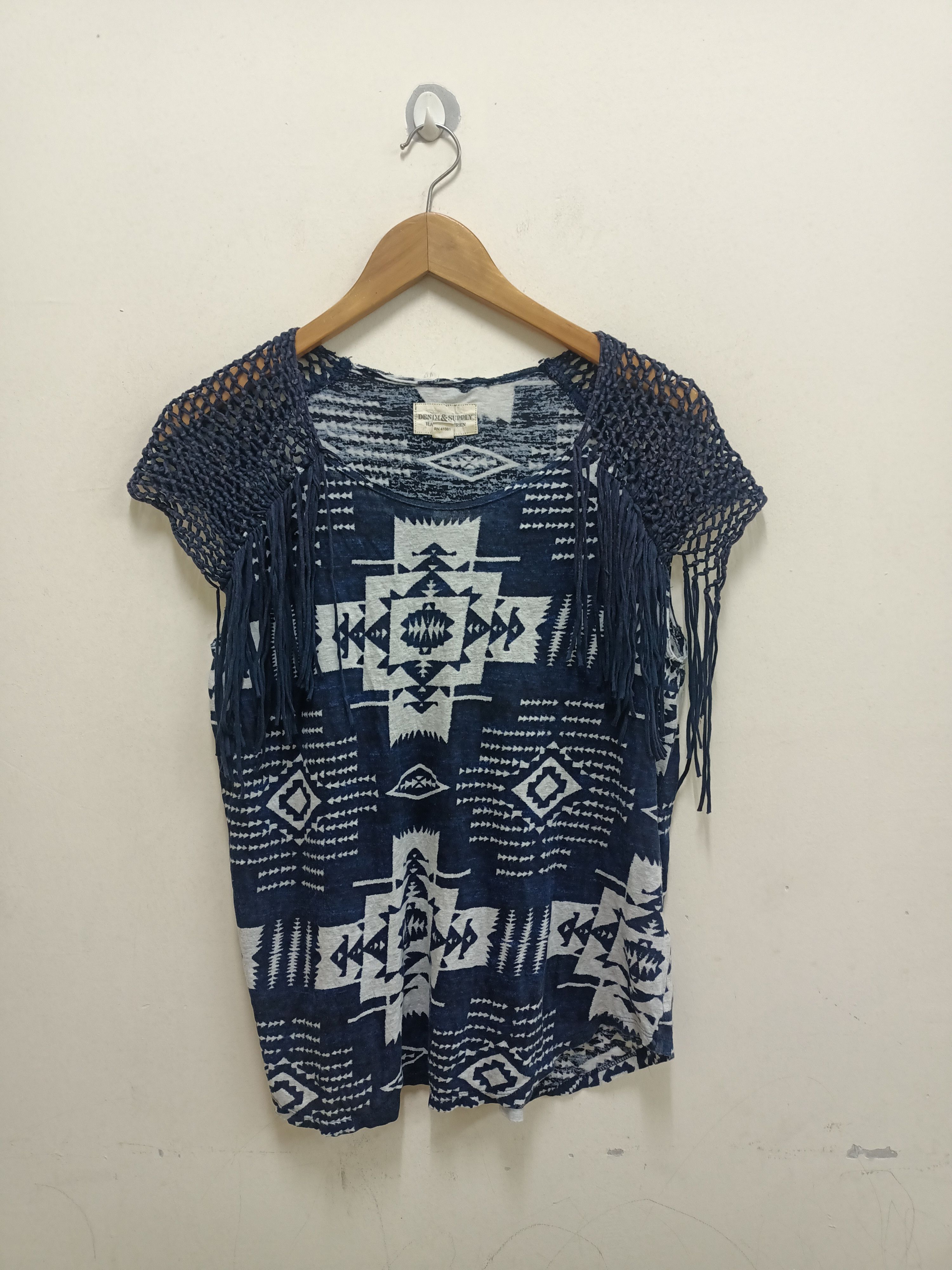 Denim & Supply Ralph Lauren Denim & Supply by Ralph Lauren Navajo motifs for her Size S / US 4 / IT 40 - 1 Thumbnail