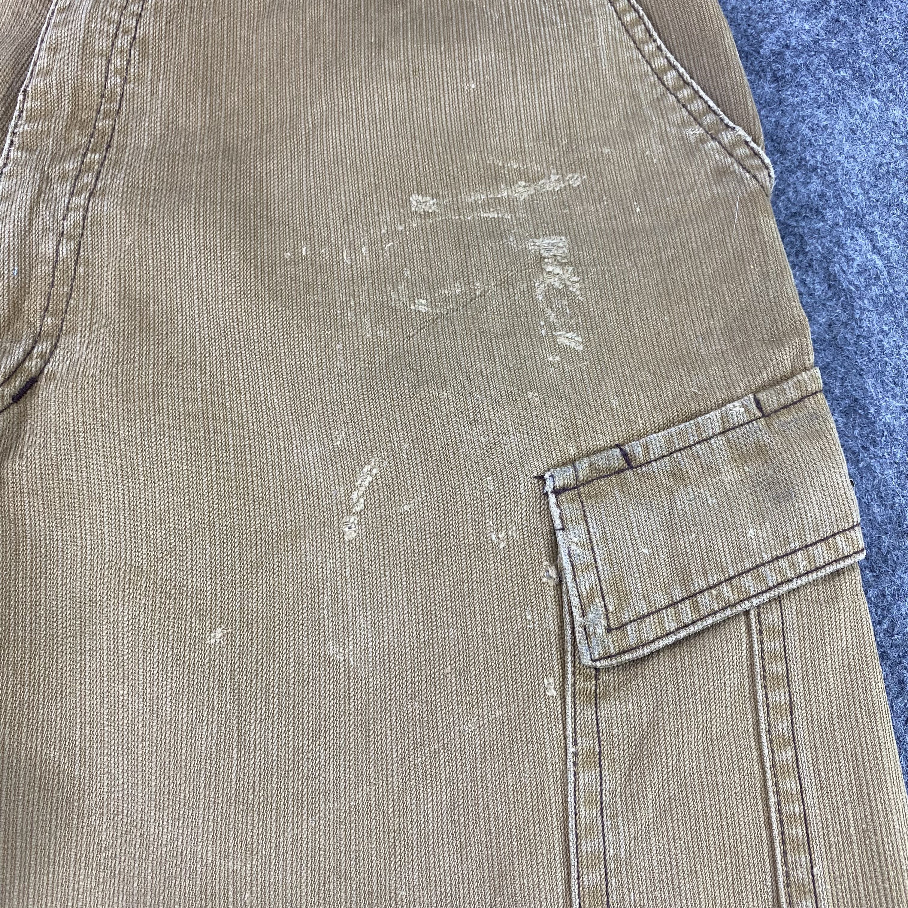 Japanese Brand Japanese Brand cargo pants - C034 Size US 31 - 15 Thumbnail