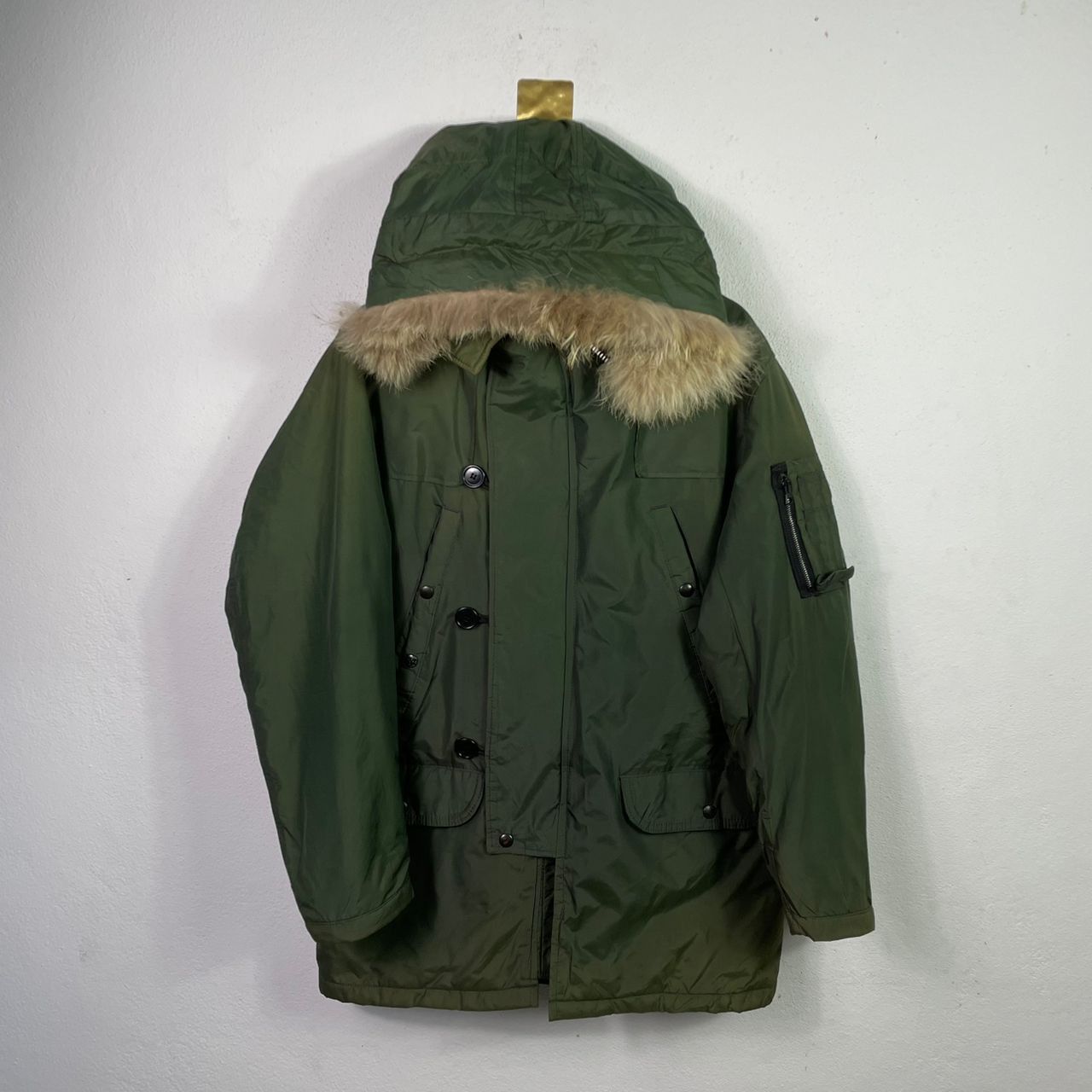 Vintage Vintage Spiewak N3B Hooded Bomber Jacket | Grailed