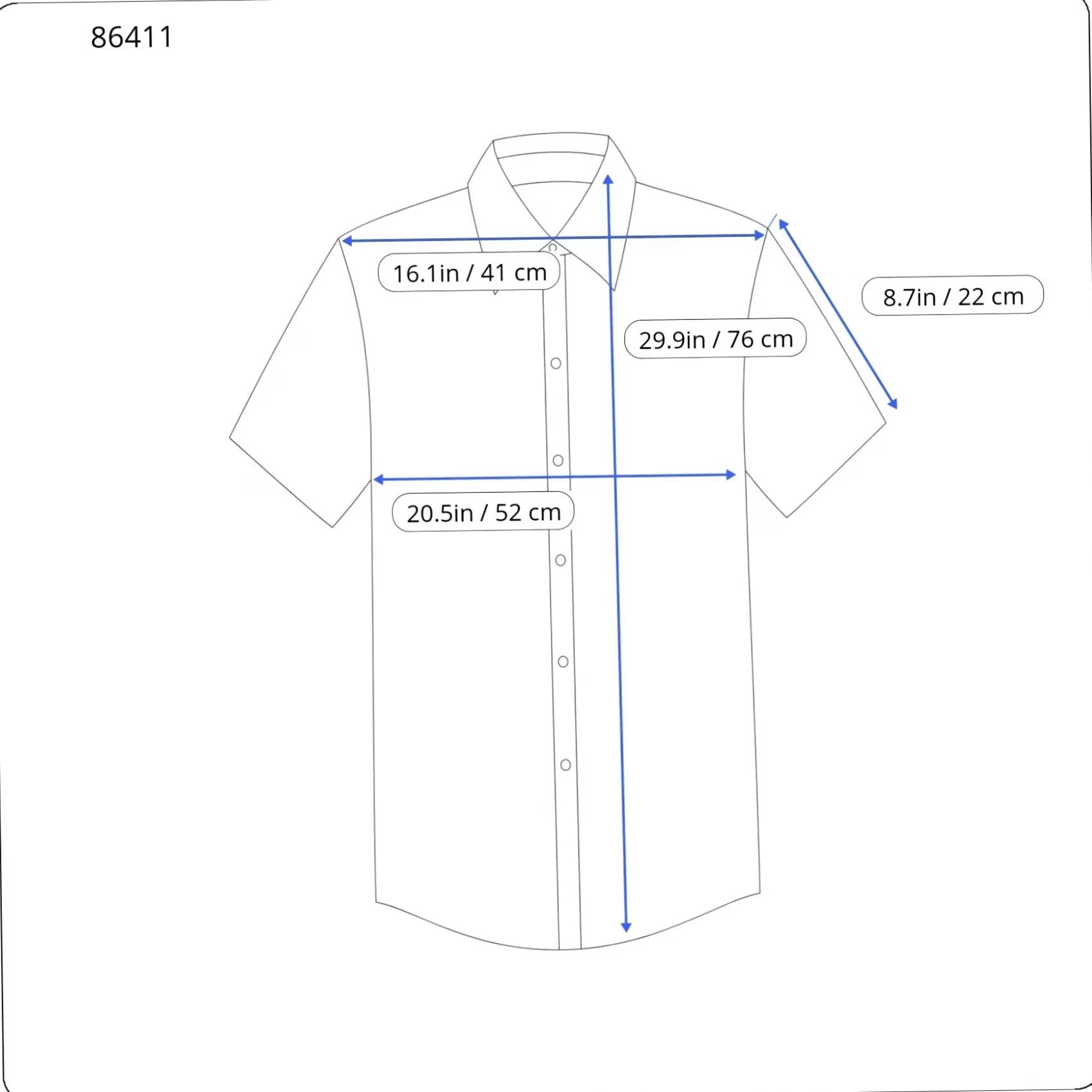 Gant GANT Heather Poplin Fitted Shirt Men M Button-Down Plaid Pocket Button-Up Short Sleeve Multicoloured/HBT Size US M / EU 48-50 / 2 - 3 Thumbnail