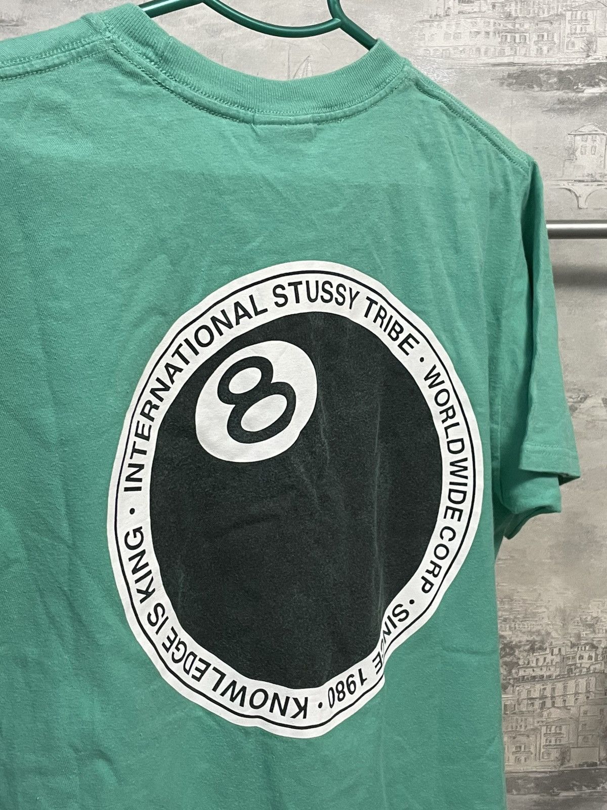 Stussy T-shirt Stussy 8 ball Size US M / EU 48-50 / 2 - 5 Thumbnail