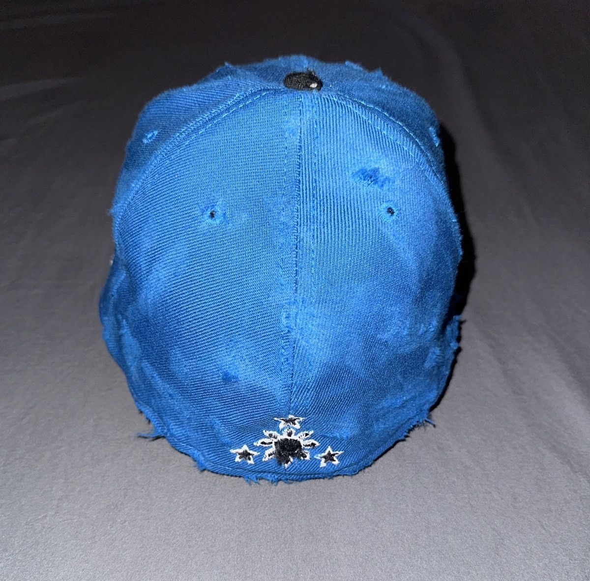 Designer × New Era Philippines New Era Custom distressed fitted Hat Size ONE SIZE - 4 Thumbnail