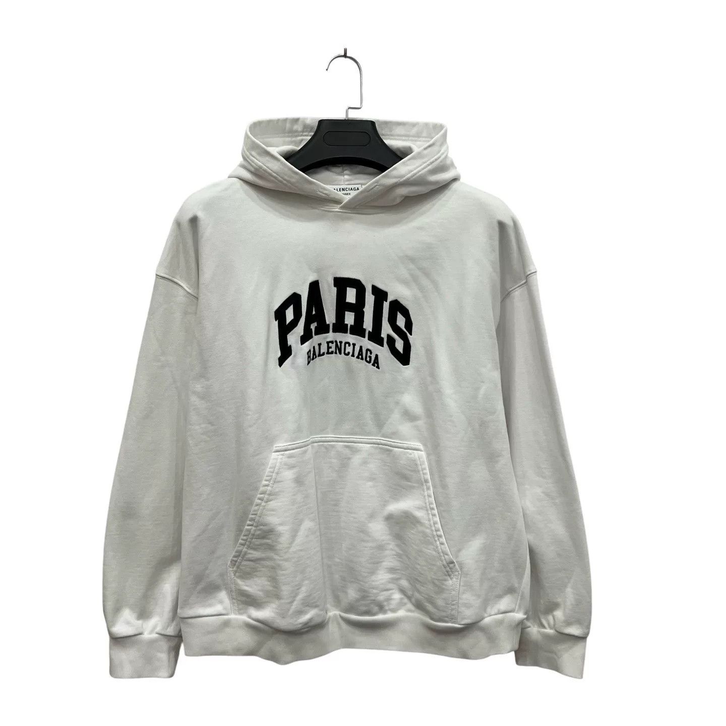 Balenciaga Balenciaga City Series Logo Embroidery Hoodie Size US M / EU 48-50 / 2 - 1 Thumbnail