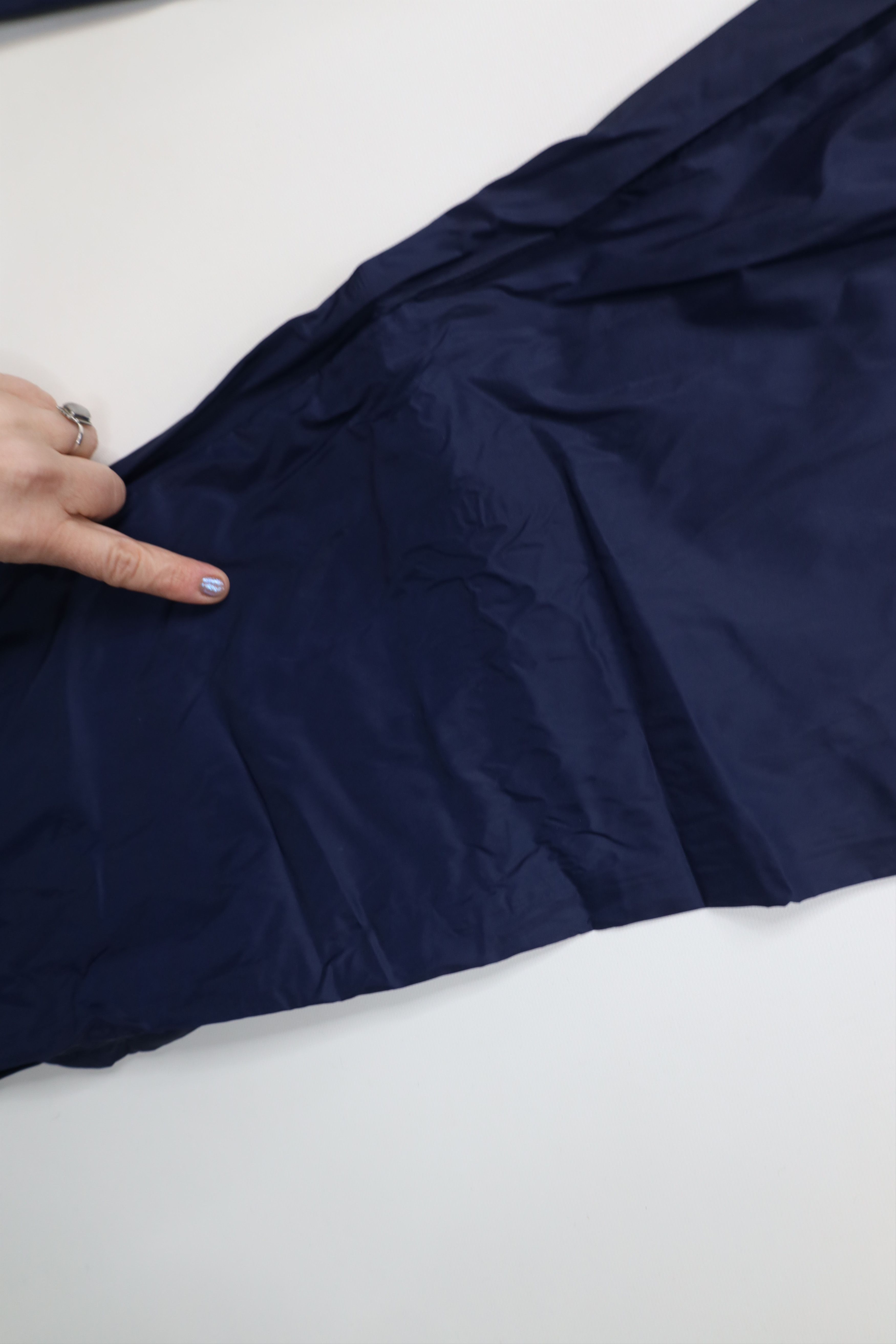 Columbia Vintage 90s Columbia Wide Leg Waterproof Rain Pants Blue Size US 36 / EU 52 - 6 Thumbnail