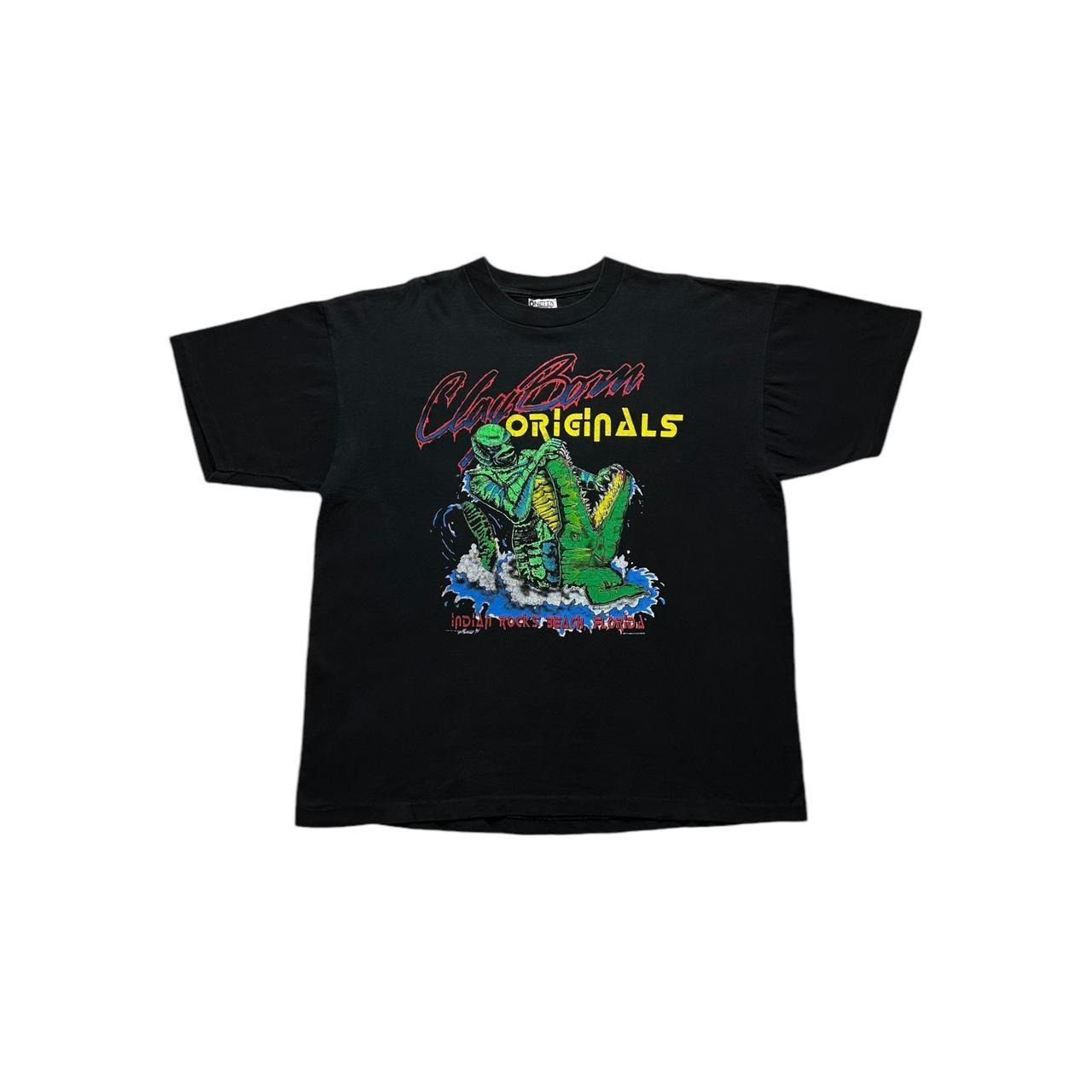 Vintage Vintage Creature From Black Lagoon Clayborn Originals Indian Size US XL / EU 56 / 4 - 1 Thumbnail
