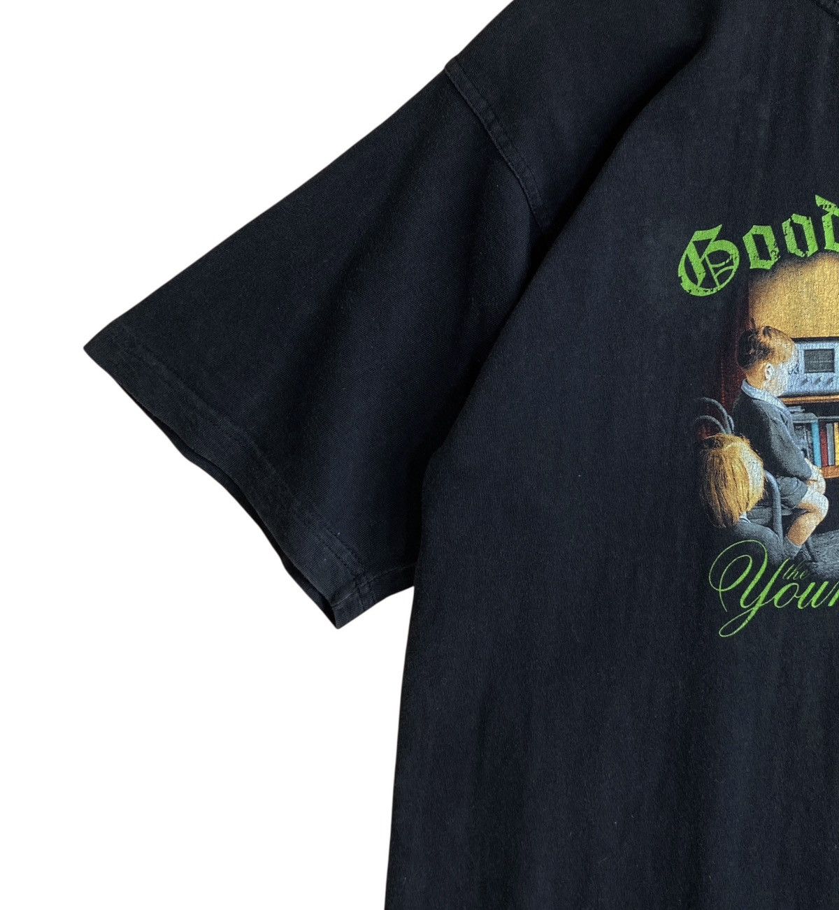 Band Tees Very Rare Vintage Rock Band Good Charlotte T-shirt 2003s Size US M / EU 48-50 / 2 - 6 Thumbnail