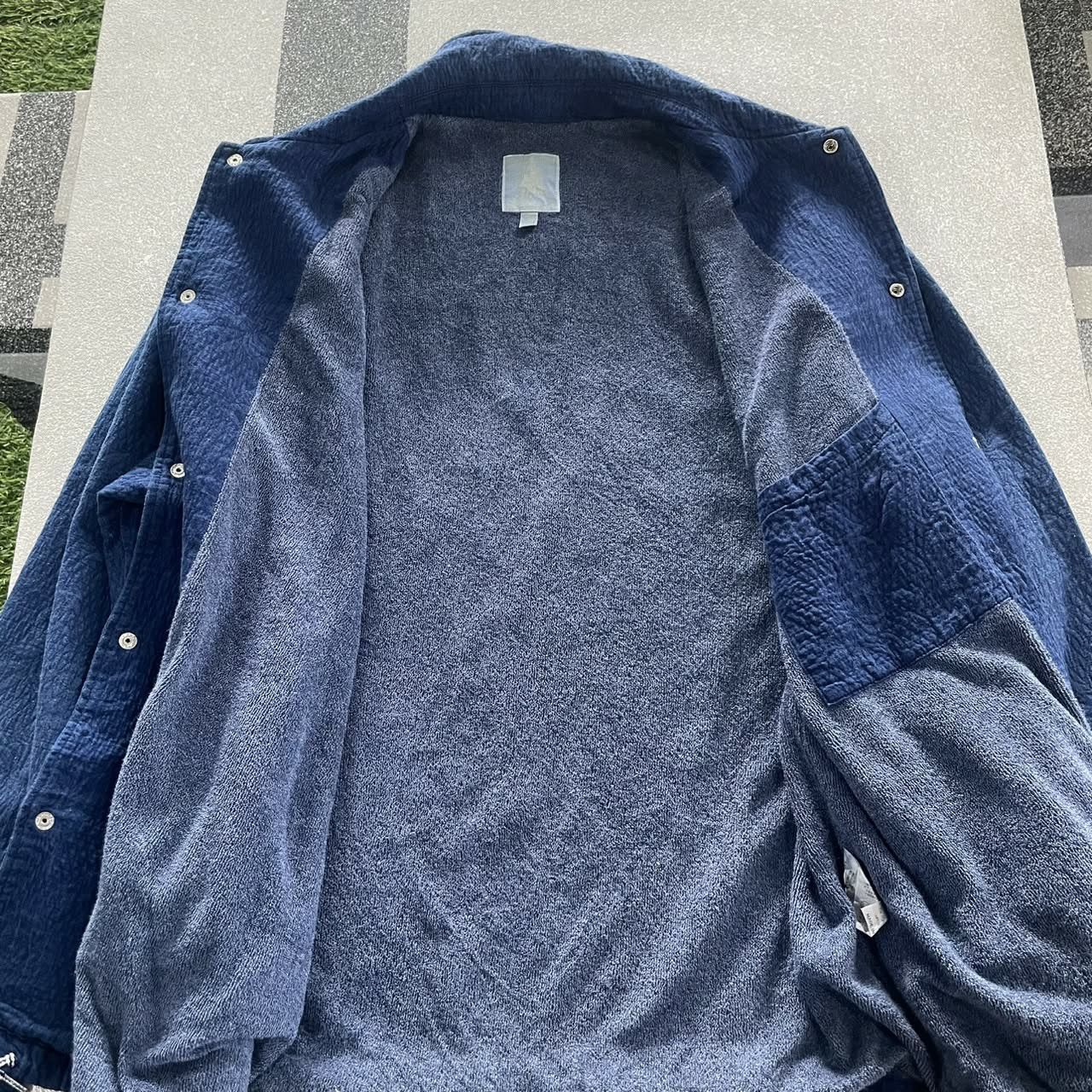 Japanese Brand The stylist japan indigo jacket Size US XL / EU 56 / 4 - 3 Thumbnail