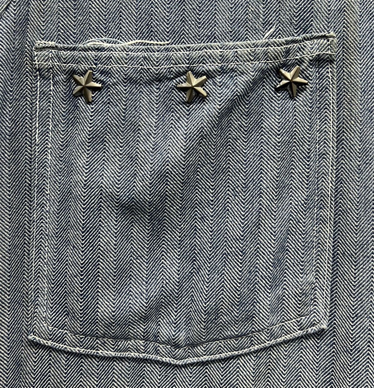 Vintage VINTAGE UNIVERSAL OVERALL STONE CUTTER OVERALL Size US 38 / EU 54 - 7 Thumbnail