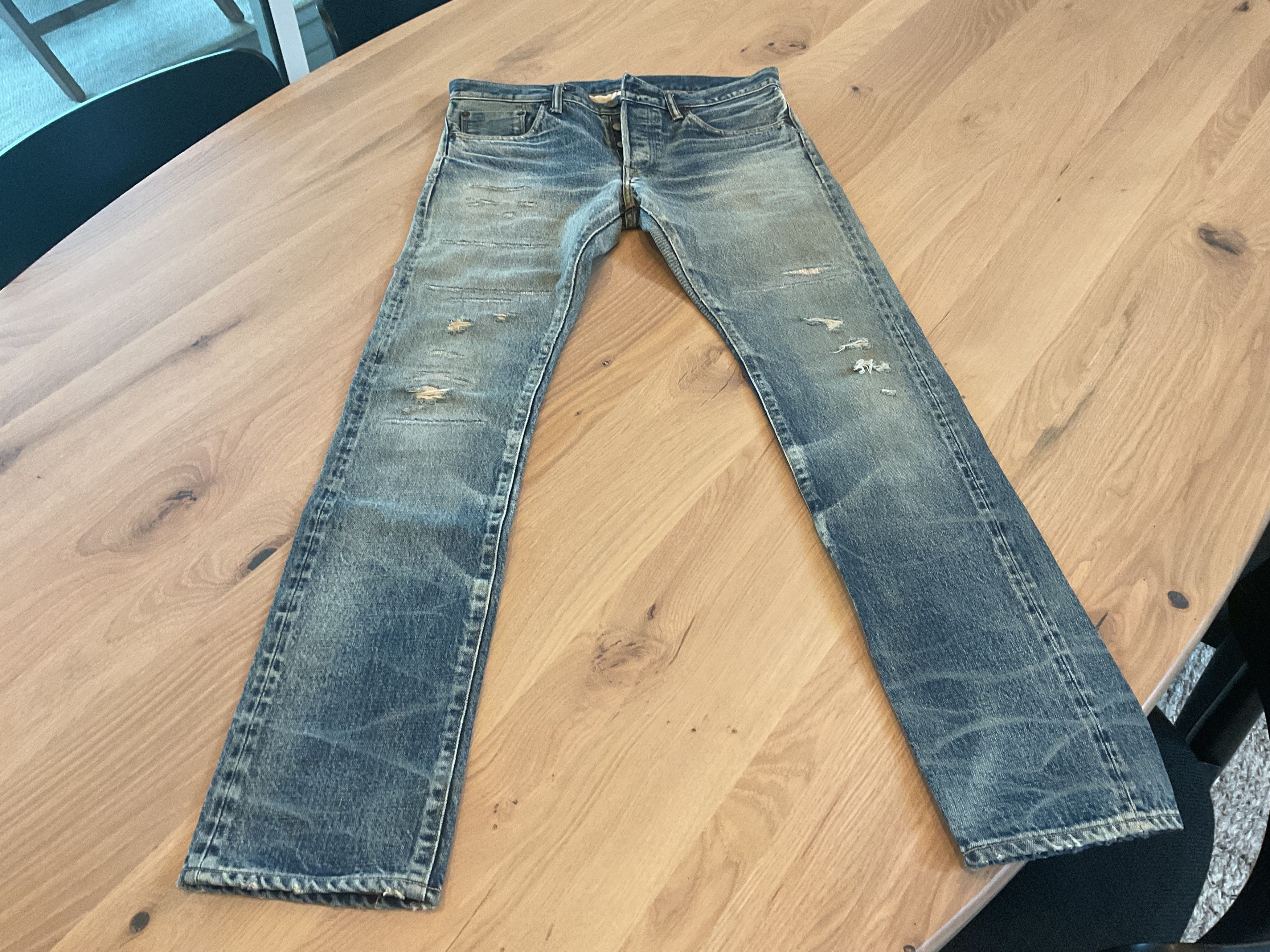 Fabric KV0172 Japanese Selvedge Denim
