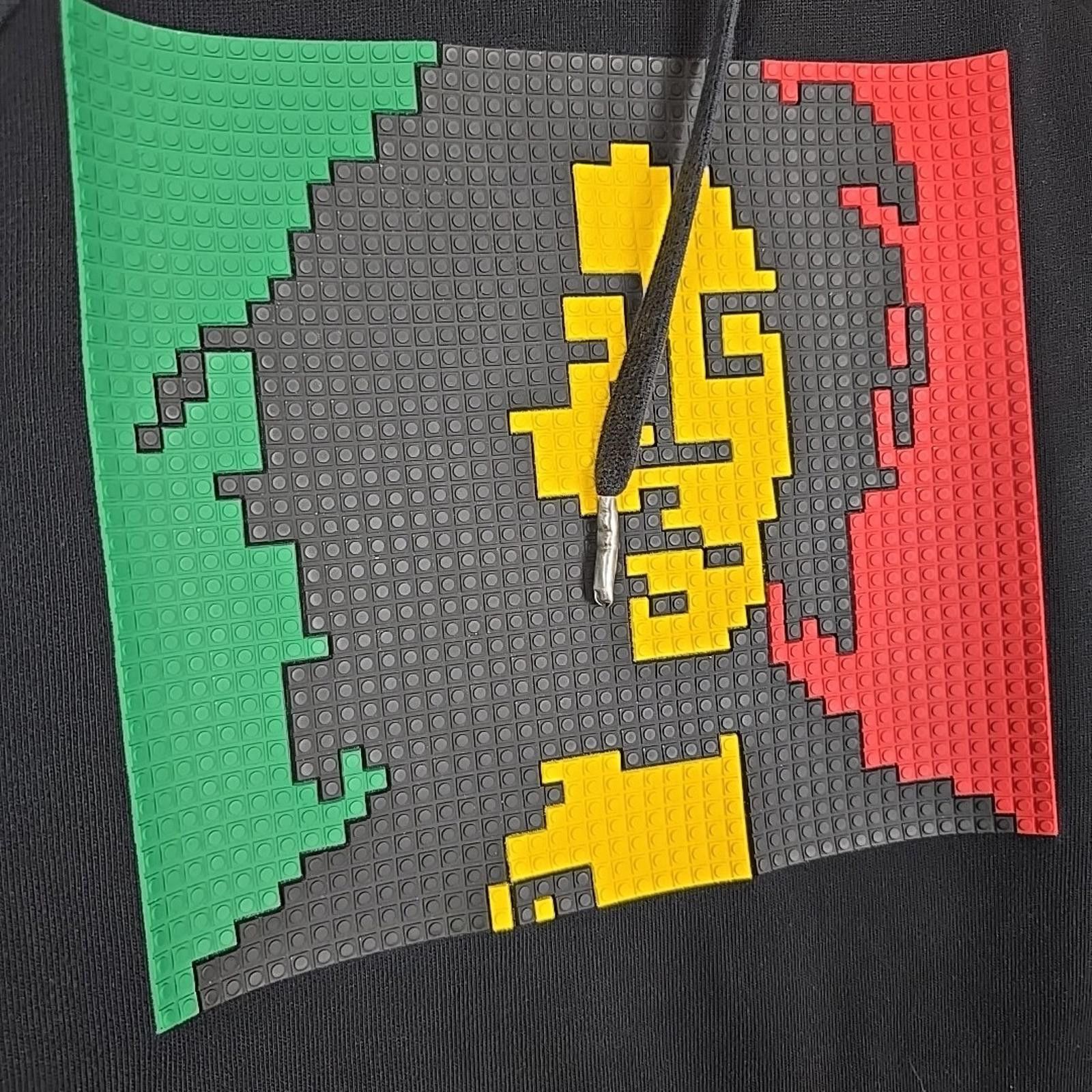 Other 8-Bit by Mostly Heard Rarely Seen Mens Black Hoodie Size L Size US L / EU 52-54 / 3 - 4 Thumbnail
