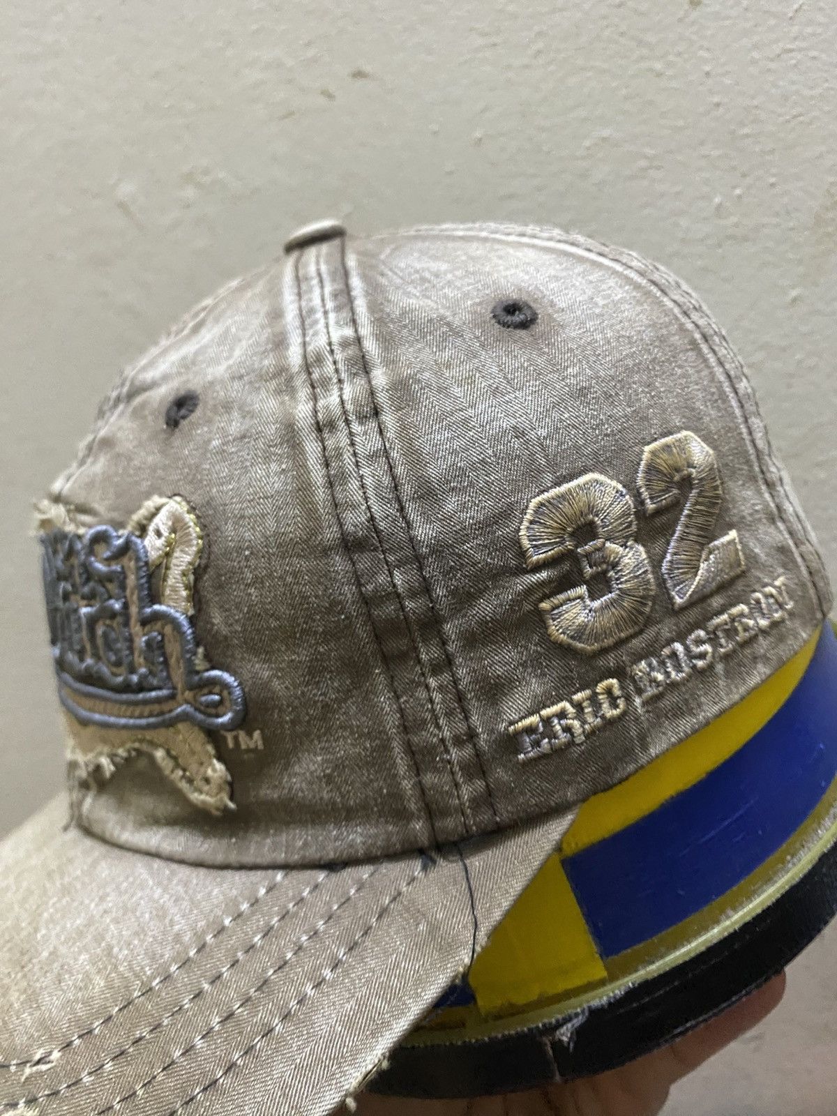 Vintage Vintage Von Dutch Eric Bostrom Hats Distressed Design Size ONE SIZE - 3 Thumbnail