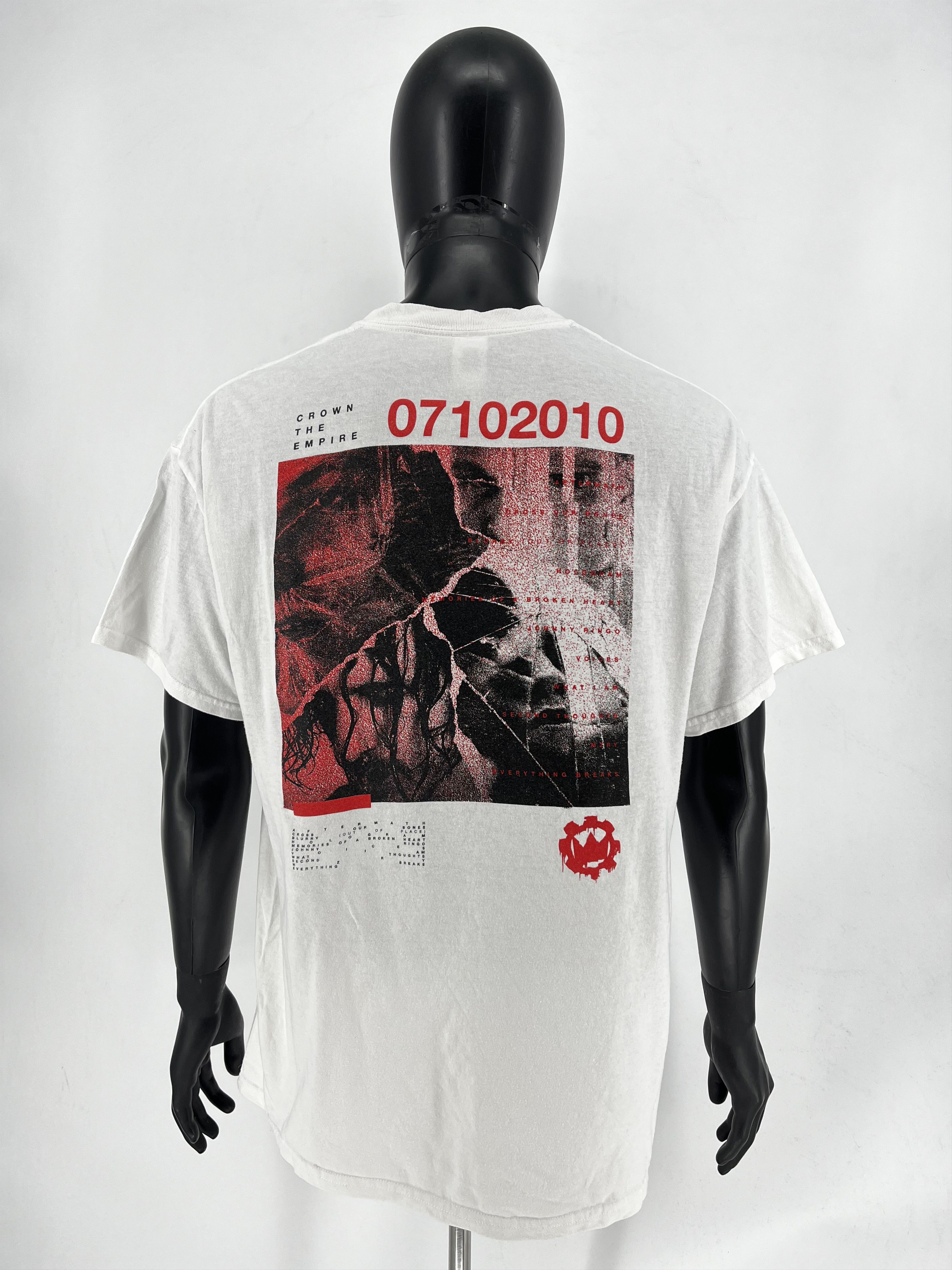 Band Tees Vintage Y2K Crown The Empire Band Shirt Small Size US XL / EU 56 / 4 - 1 Thumbnail