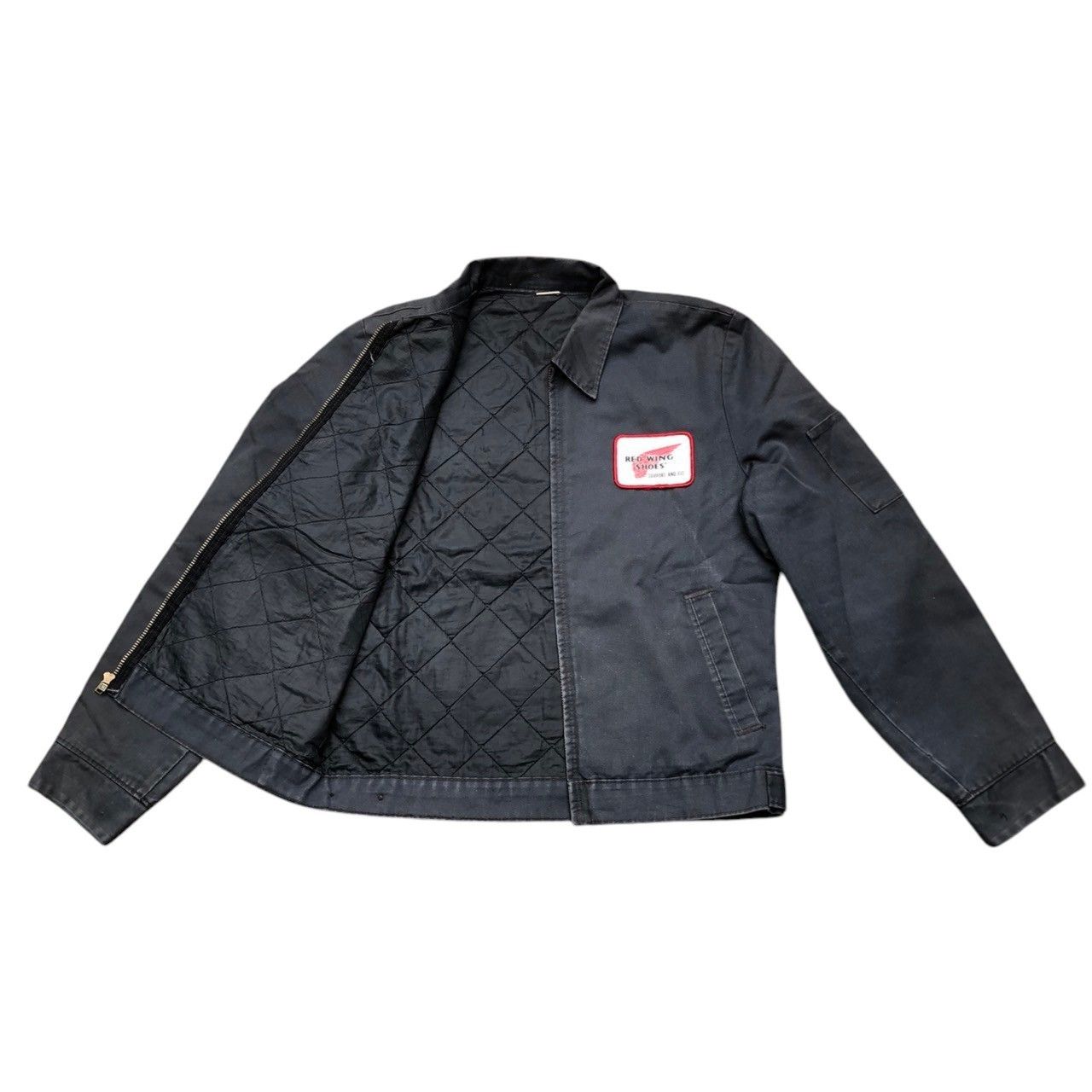 Vintage Vintage Red Wings by Durable Press Worker Jacket Size US S / EU 44-46 / 1 - 1 Thumbnail