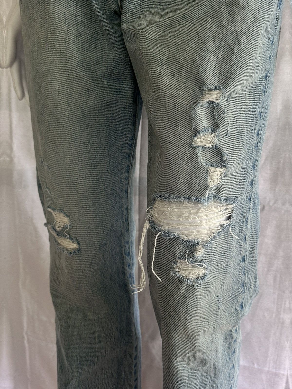 Amiri Amiri Jean Size 27" / US 4 / IT 40 - 6 Thumbnail