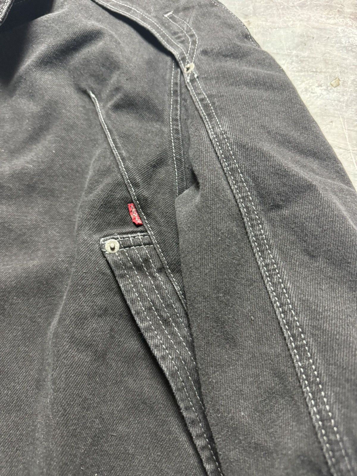 Kiko Kostadinov × Levi's Levis Kiko Kostadinov Levi's Articulate Darted Jacket Size US L / EU 52-54 / 3 - 5 Thumbnail