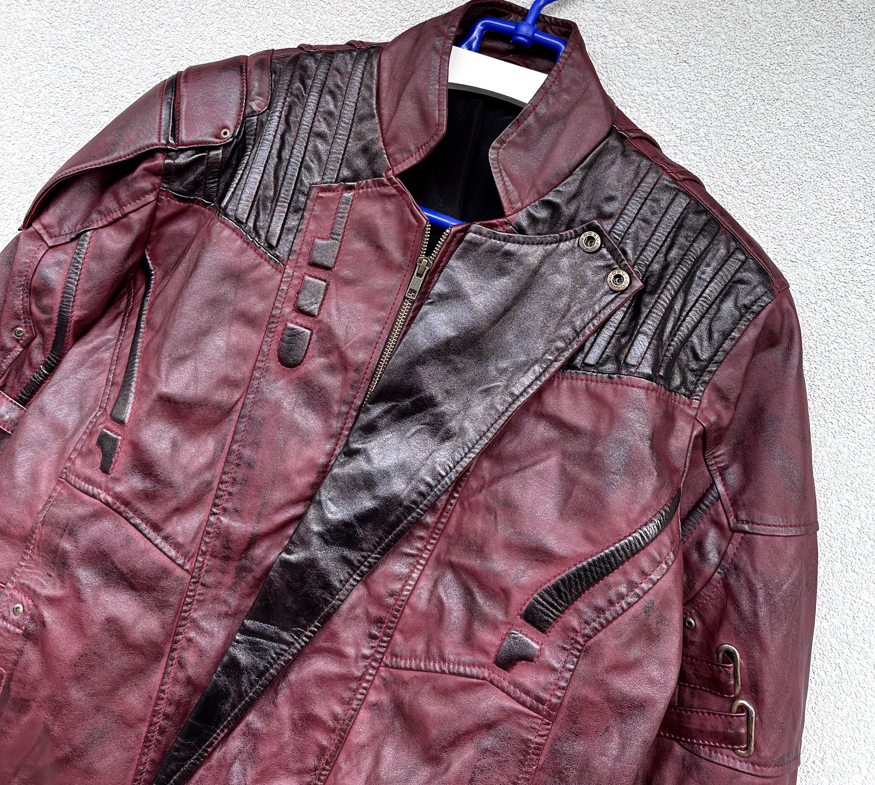 Vintage Vintage opium avant garde men leather jacket Size US L / EU 52-54 / 3 - 3 Thumbnail