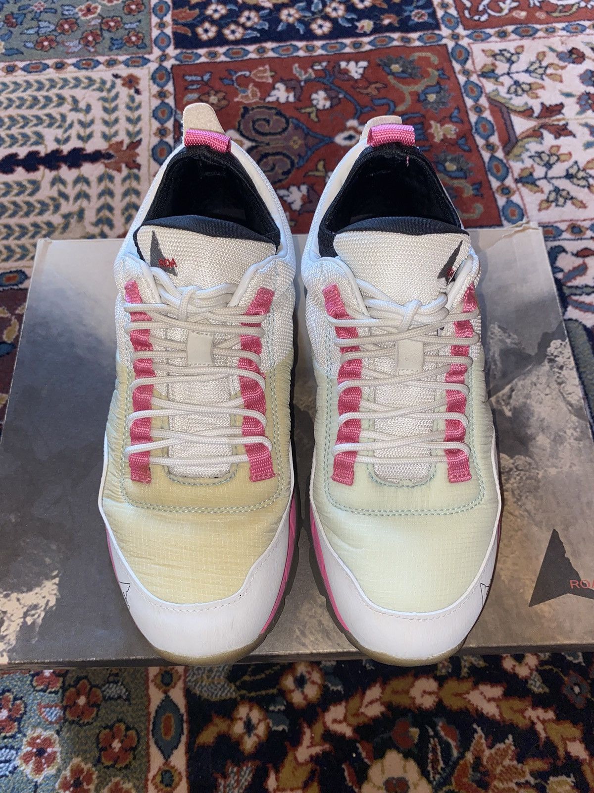 ROA ROA Double Neal Mesh Hinking Sneaker Size US 6 / EU 39 - 4 Thumbnail