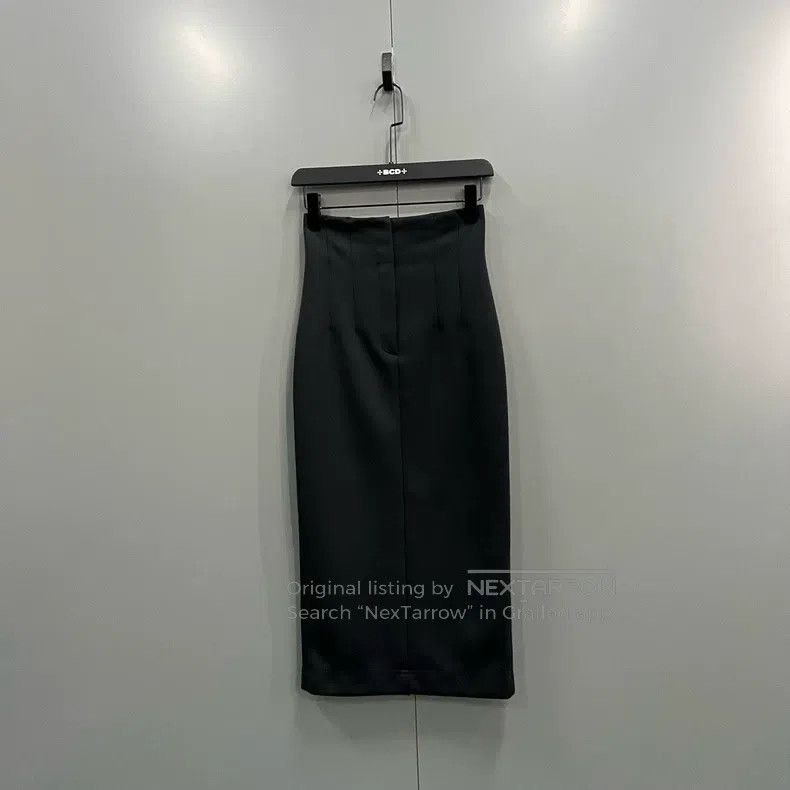 Fendi Fendi Black Pencil Skirt Size 25" / US 0 / IT 36 - 1 Thumbnail