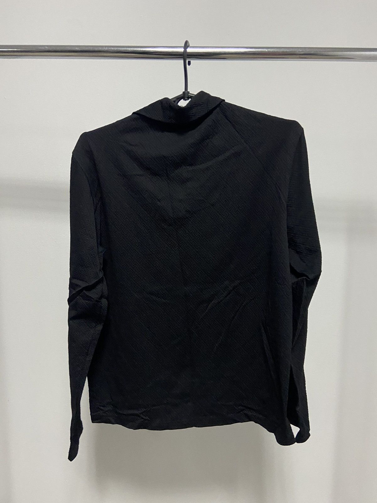 Versace Jeans Couture × Vintage Versace jeans couture Longsleeve Vintage patterns zip polo Size US M / EU 48-50 / 2 - 4 Thumbnail