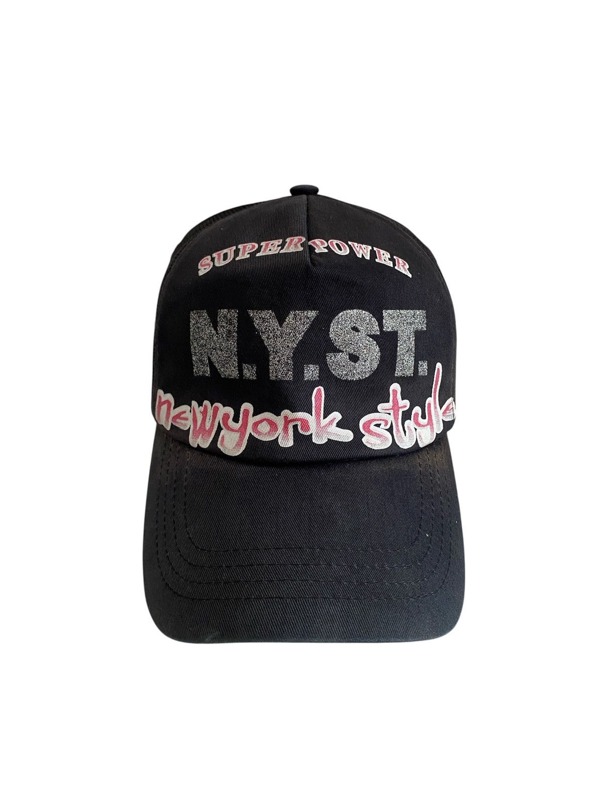 Other Super Power N.Y.ST. New York Style Graphic Cap Size ONE SIZE - 1 Thumbnail