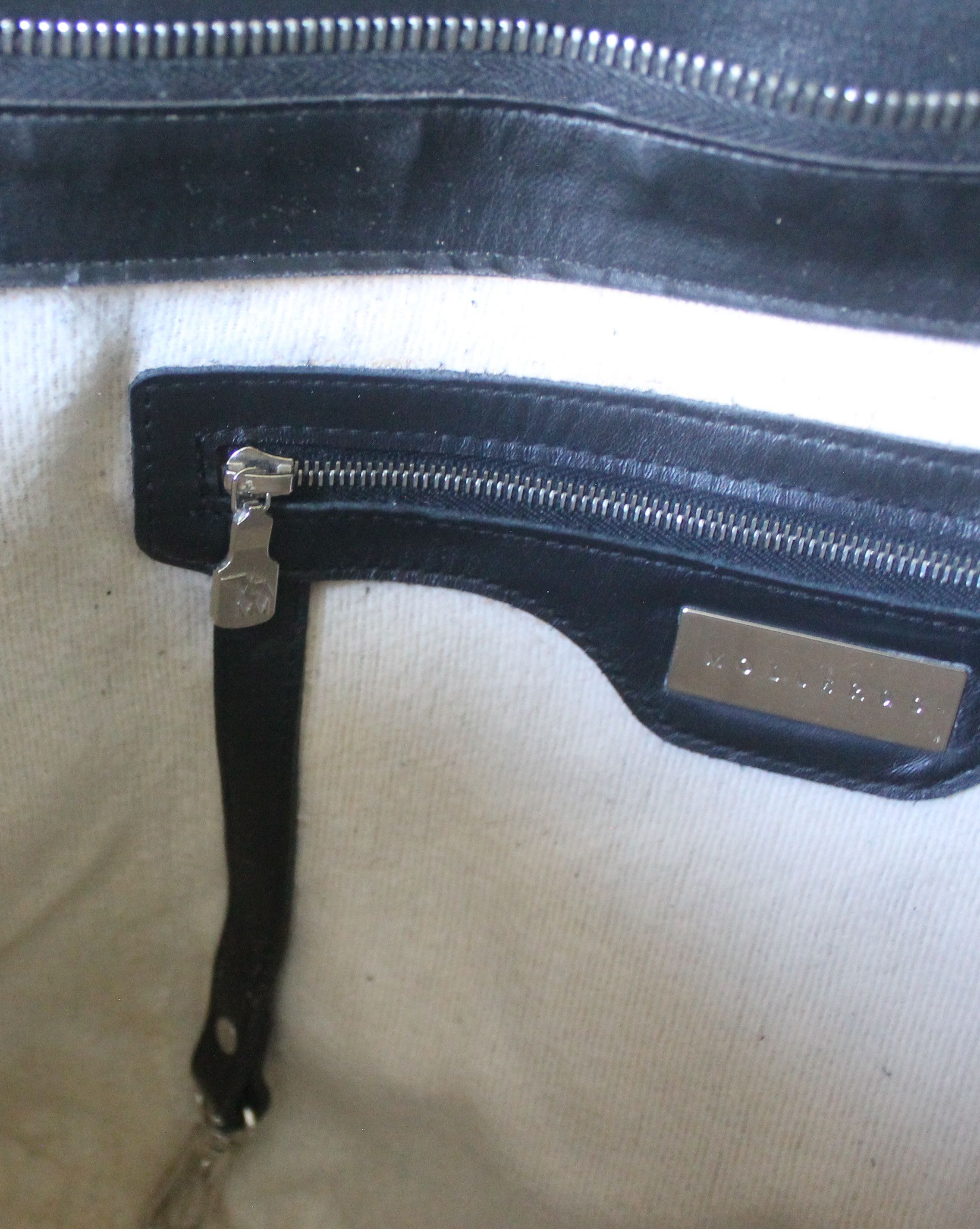 MCM × Maison Mollerus × Vintage Maison Mollerus MM black monogram bag Size ONE SIZE - 10 Thumbnail