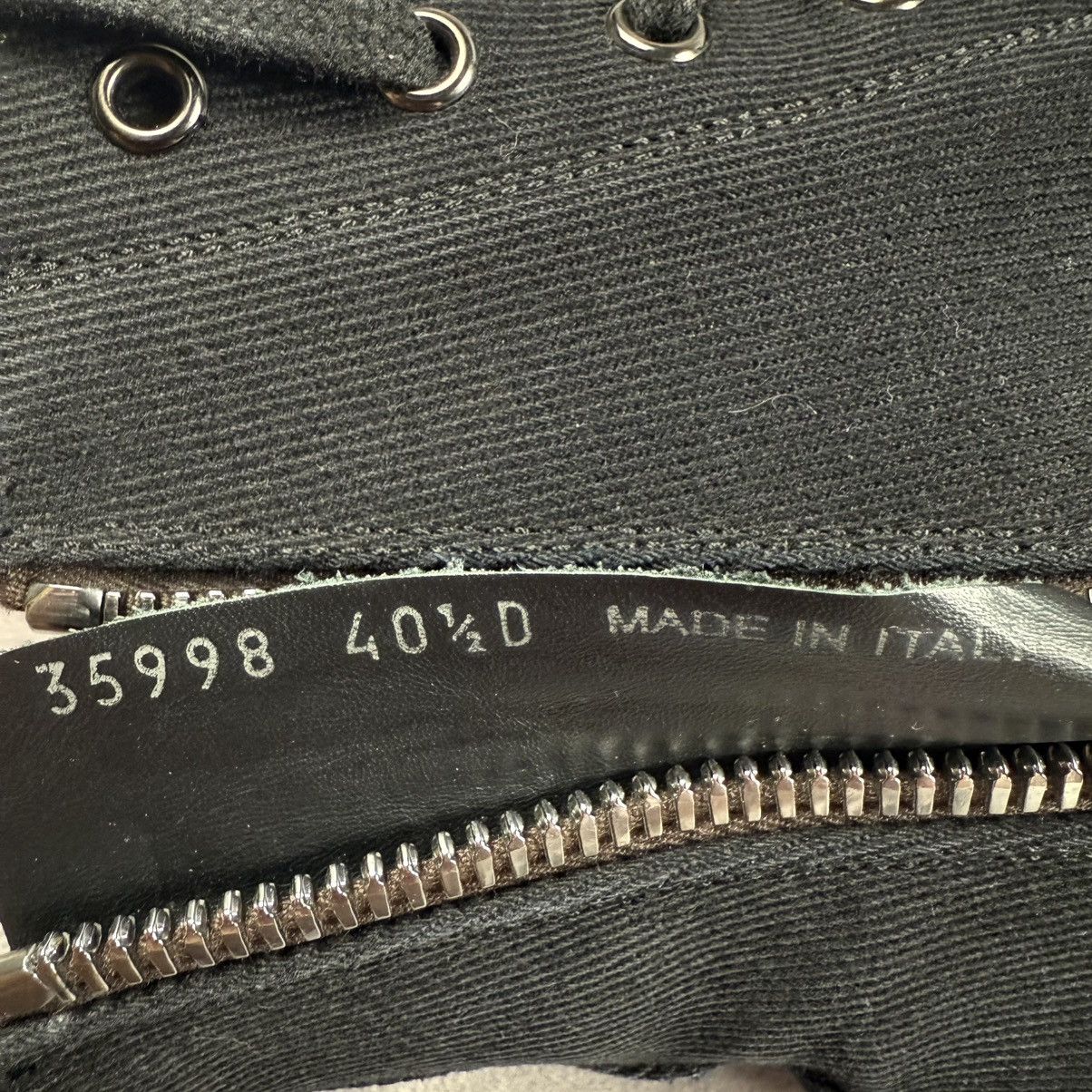 Rick Owens Rick Owens DRKSHDW Ramones High – Full Black Size US 8.5 / EU 41-42 - 5 Thumbnail
