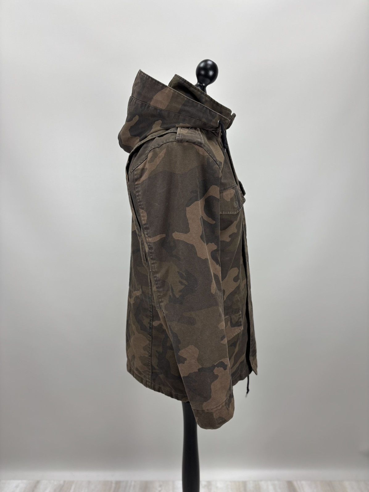 Carhartt Mens jacket Carhartt Size S Color Brown Size US S / EU 44-46 / 1 - 5 Thumbnail