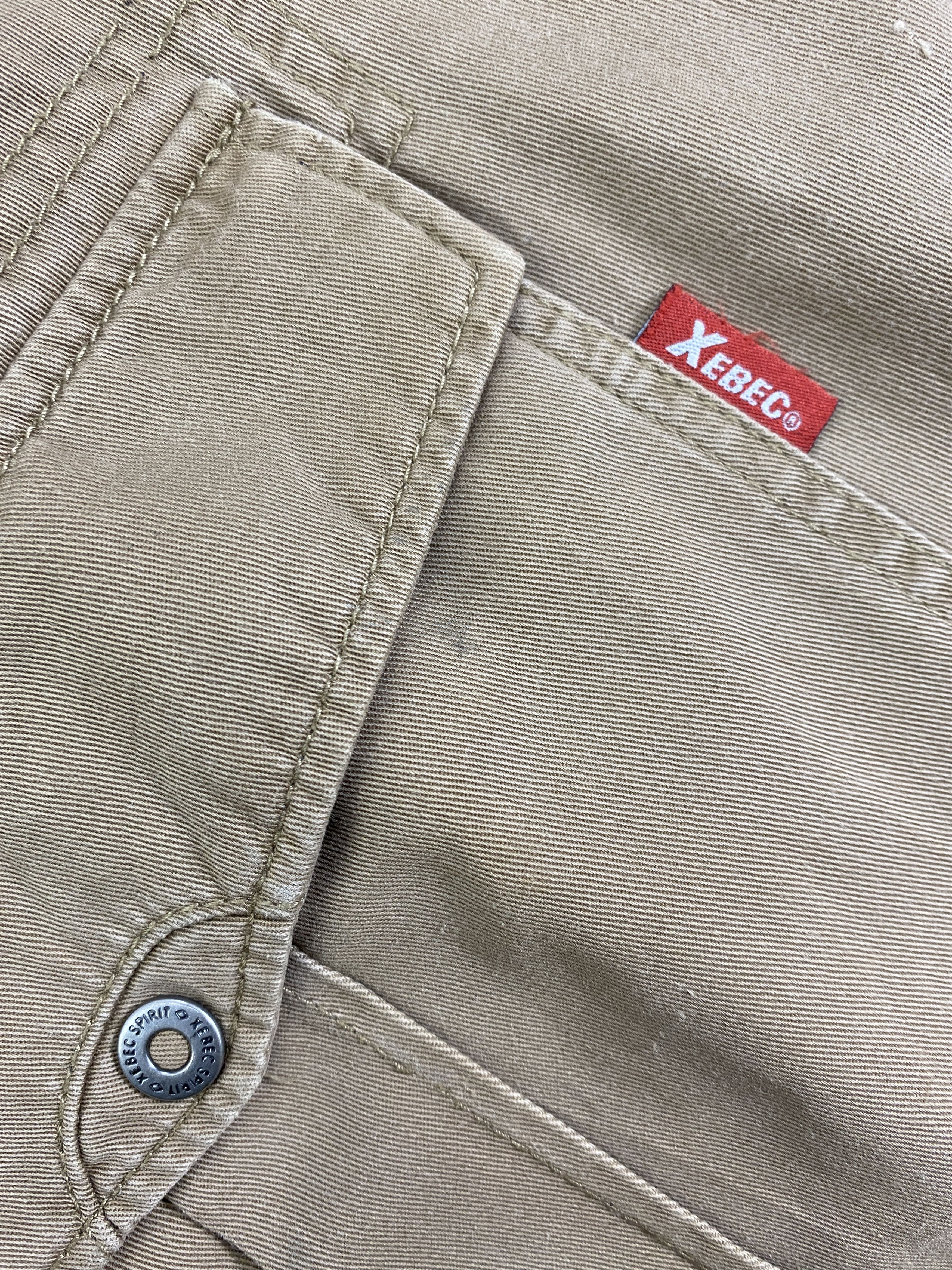 Japanese Brand Vintage Japanese Cargo Pants Multi Pocket -CP219 Size US 32 / EU 48 - 19 Thumbnail