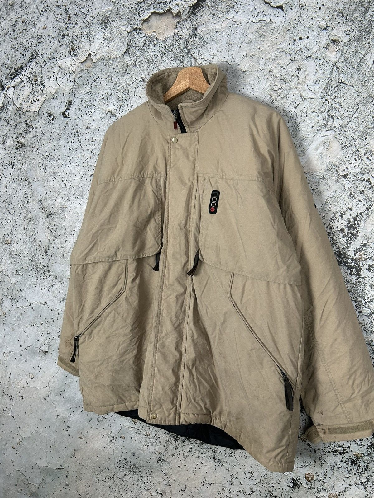 Nike Vintage Nike Streetwear 90s Jacket Rap Skate Baggy Size US M / EU 48-50 / 2 - 2 Thumbnail