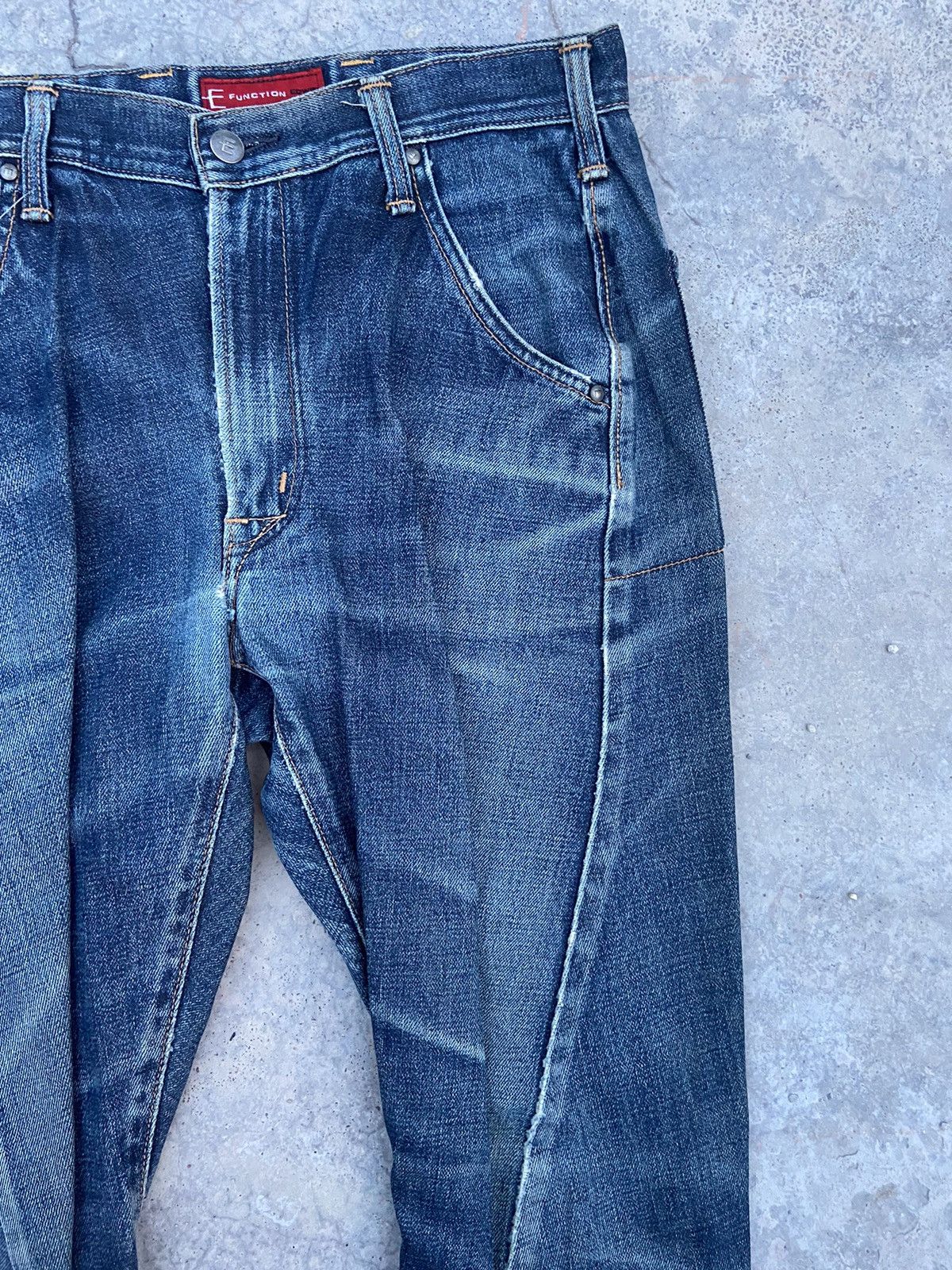 Beauty Beast Vintage Edwin E function jeans Size US 30 / EU 46 - 4 Thumbnail
