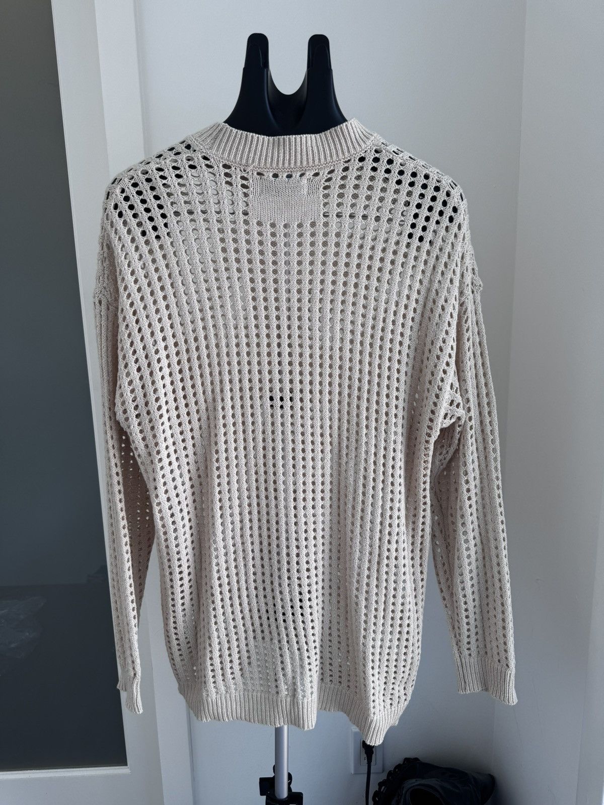 Other Beige Cross see through shirt Size US L / EU 52-54 / 3 - 4 Thumbnail