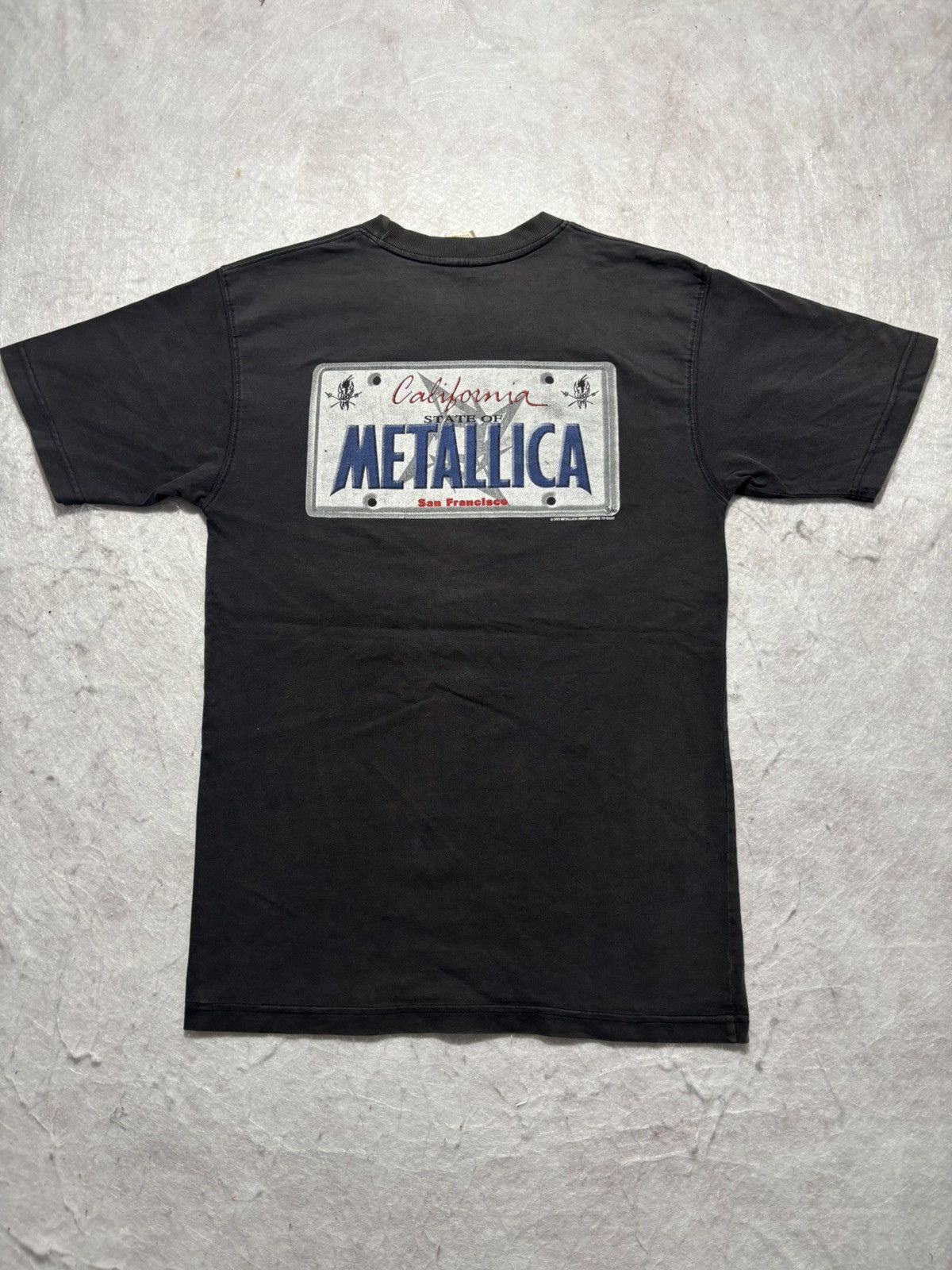 Metallica Vintage 2003 Metallica Tshirt Size US M / EU 48-50 / 2 - 2 Thumbnail
