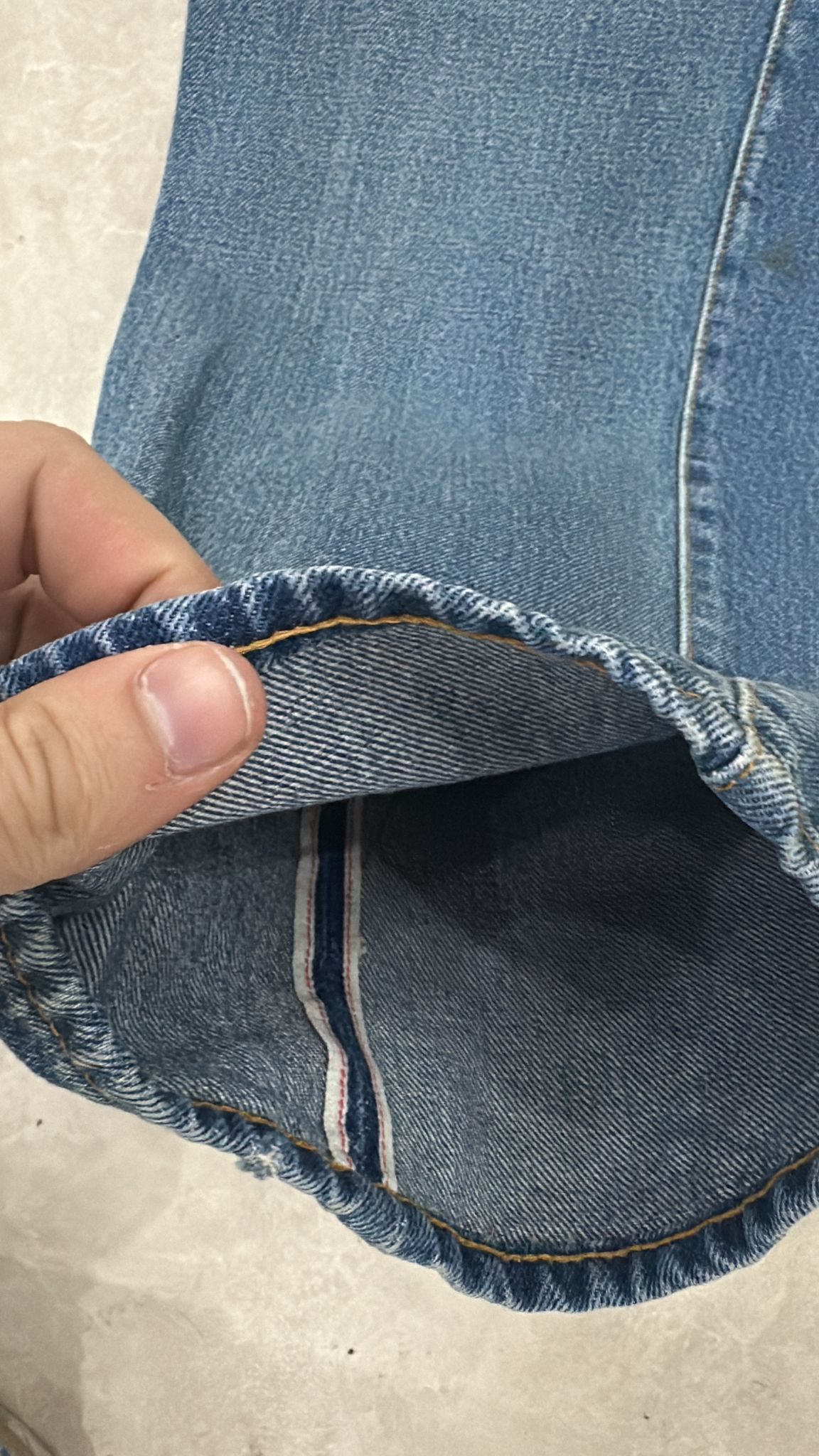 Levi's Vintage Clothing LVC Levi's Vintage Clothing 1955 501XX BigE Selvedge Jeans Size US 31 - 3 Thumbnail