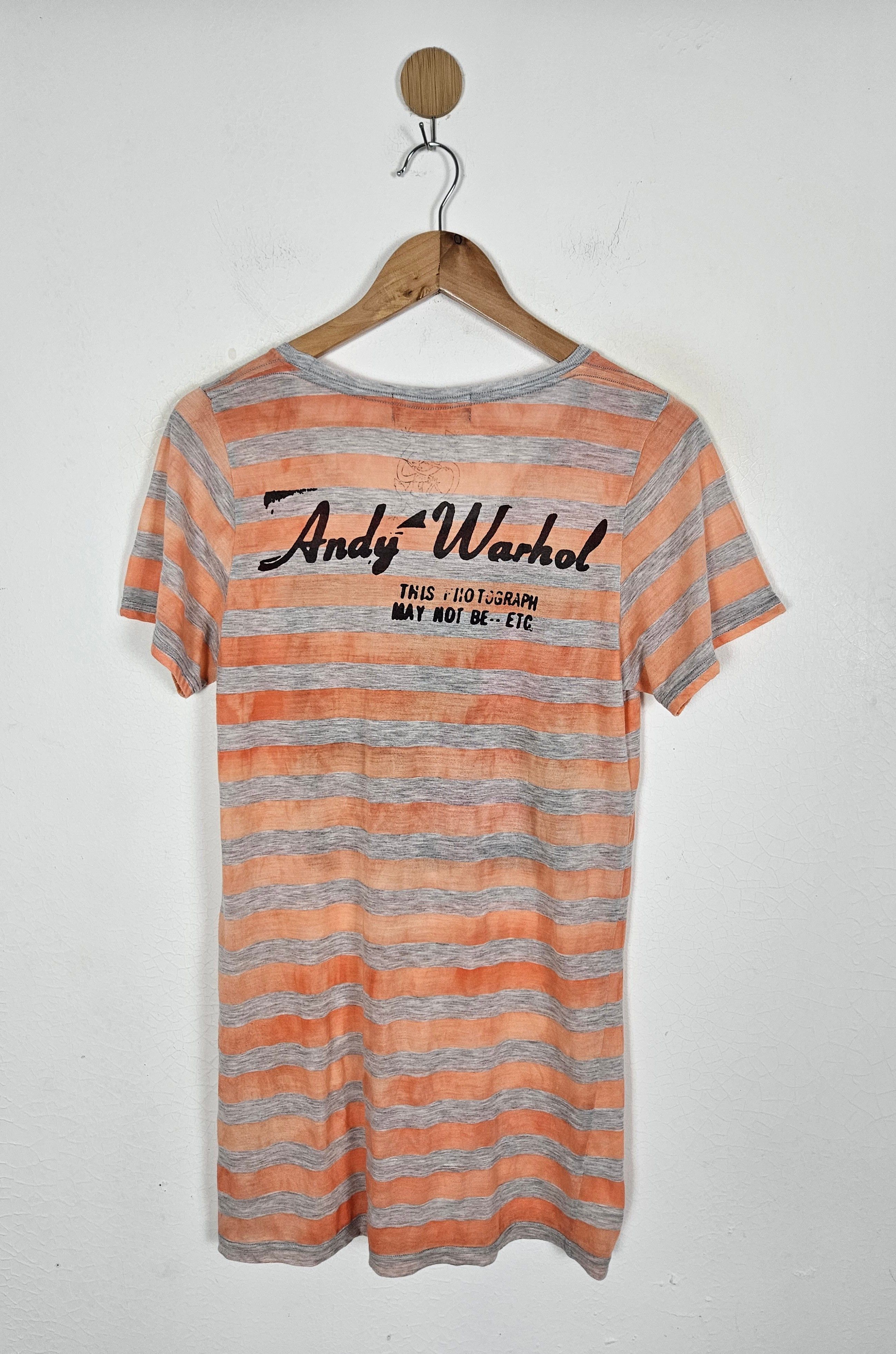 Andy Warhol × Hysteric Glamour Hysteric Glamour Andy Warhol pop art shirt Size S / US 4 / IT 40 - 2 Thumbnail