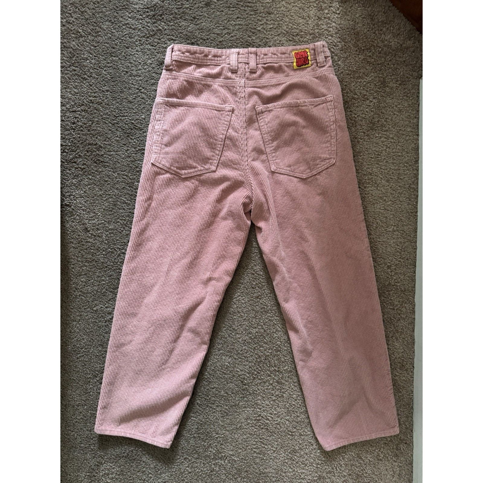Empyre Empyre Pink Corduroy Pants Size 28 Skater Retro Size US 28 / EU 44 - 3 Thumbnail